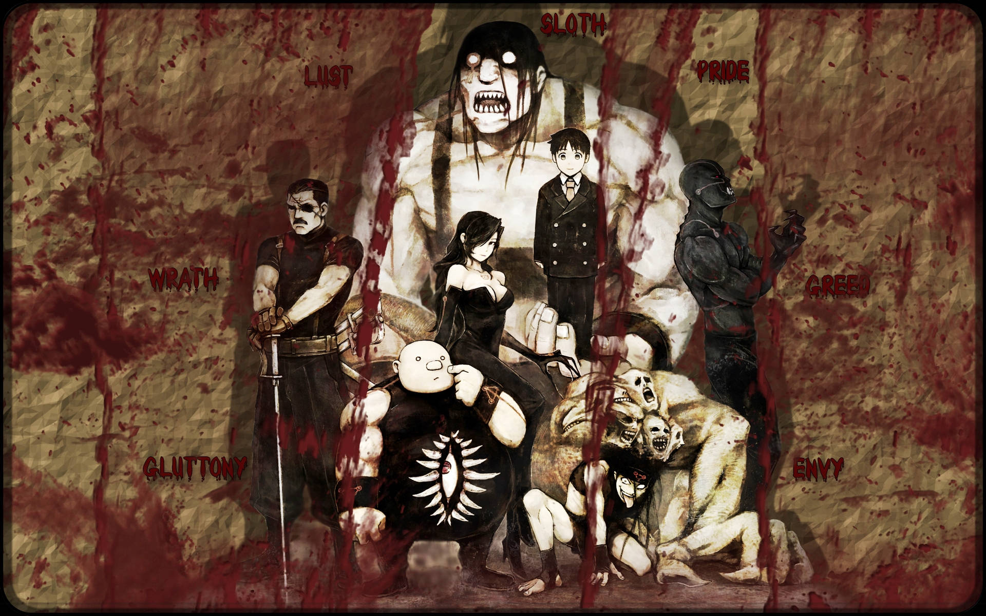 Fullmetal Alchemist Brotherhood 1920X1200 Wallpaper and Background Image