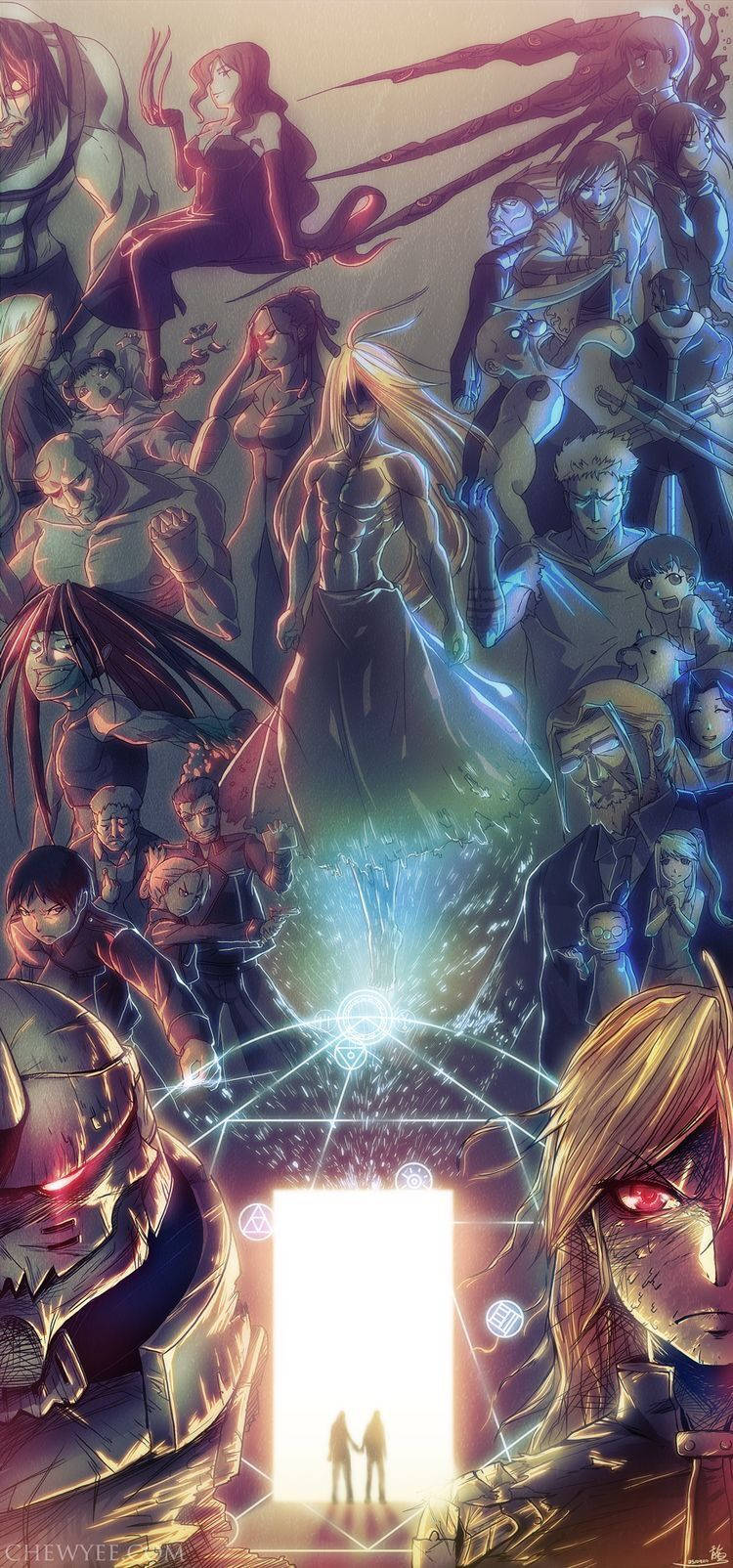 Fullmetal Alchemist Brotherhood 750X1604 Wallpaper and Background Image