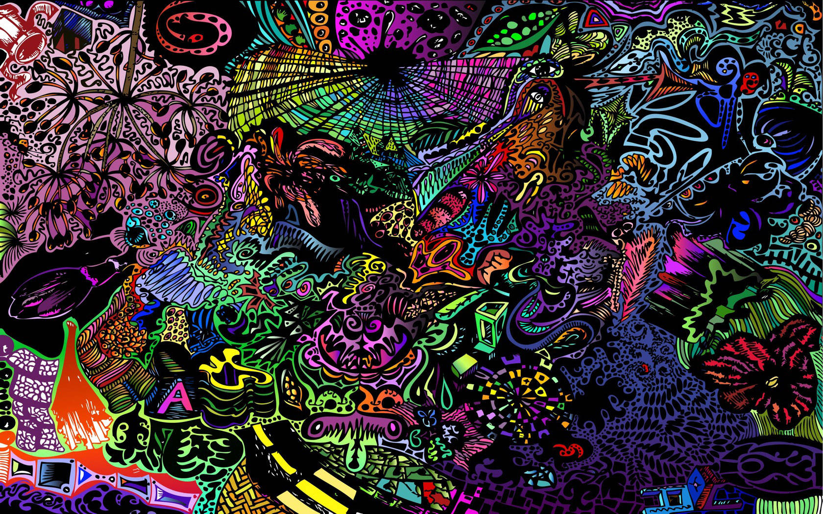 Funky 1680X1050 Wallpaper and Background Image