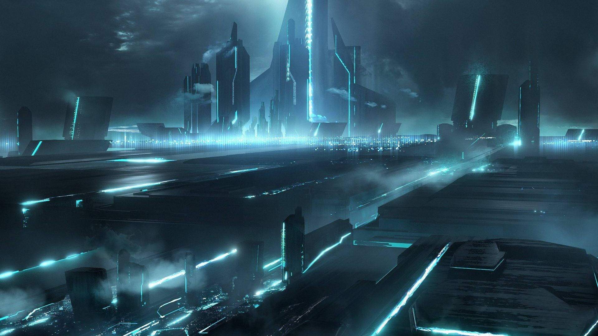 Futuristic 1920X1080 Wallpaper and Background Image