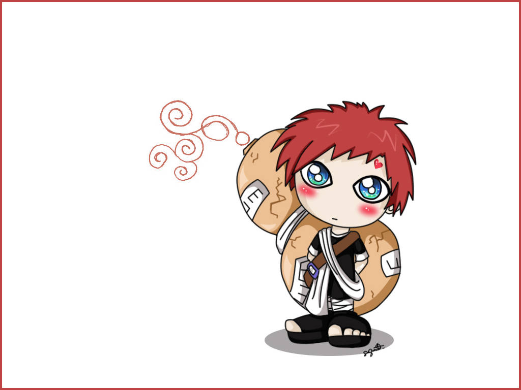 Gaara 1024X768 Wallpaper and Background Image