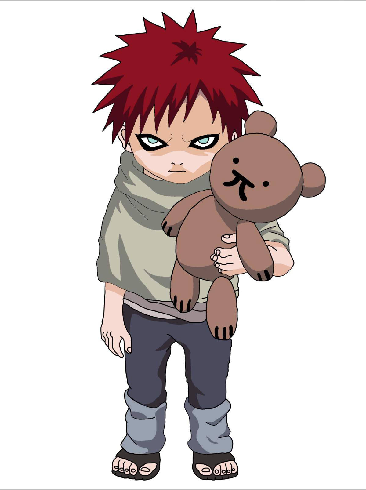 Gaara 1199X1605 Wallpaper and Background Image