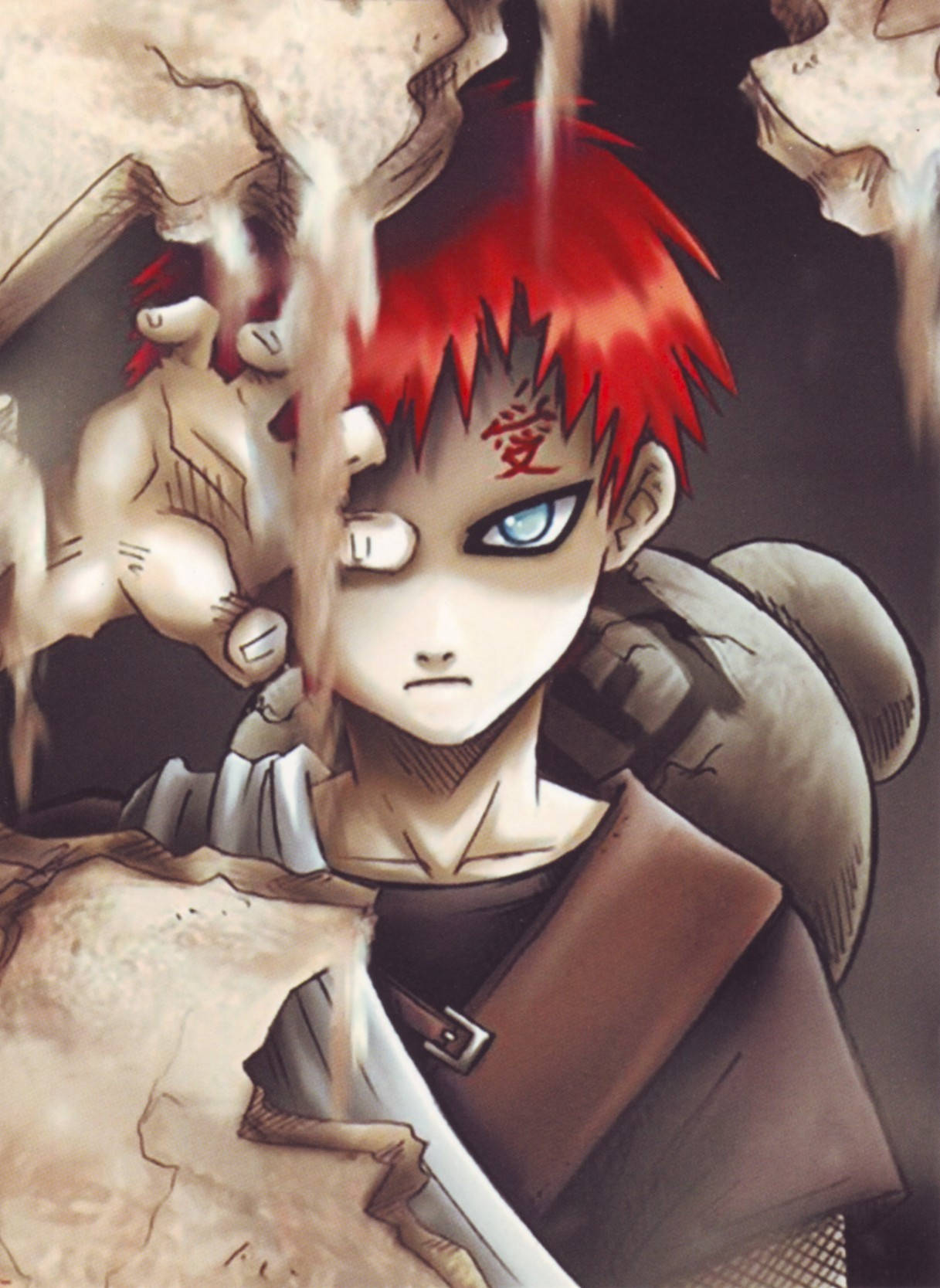 Gaara 1217X1667 Wallpaper and Background Image