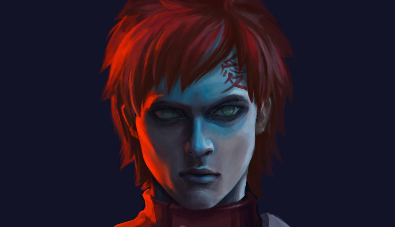 Gaara 1336X768 Wallpaper and Background Image
