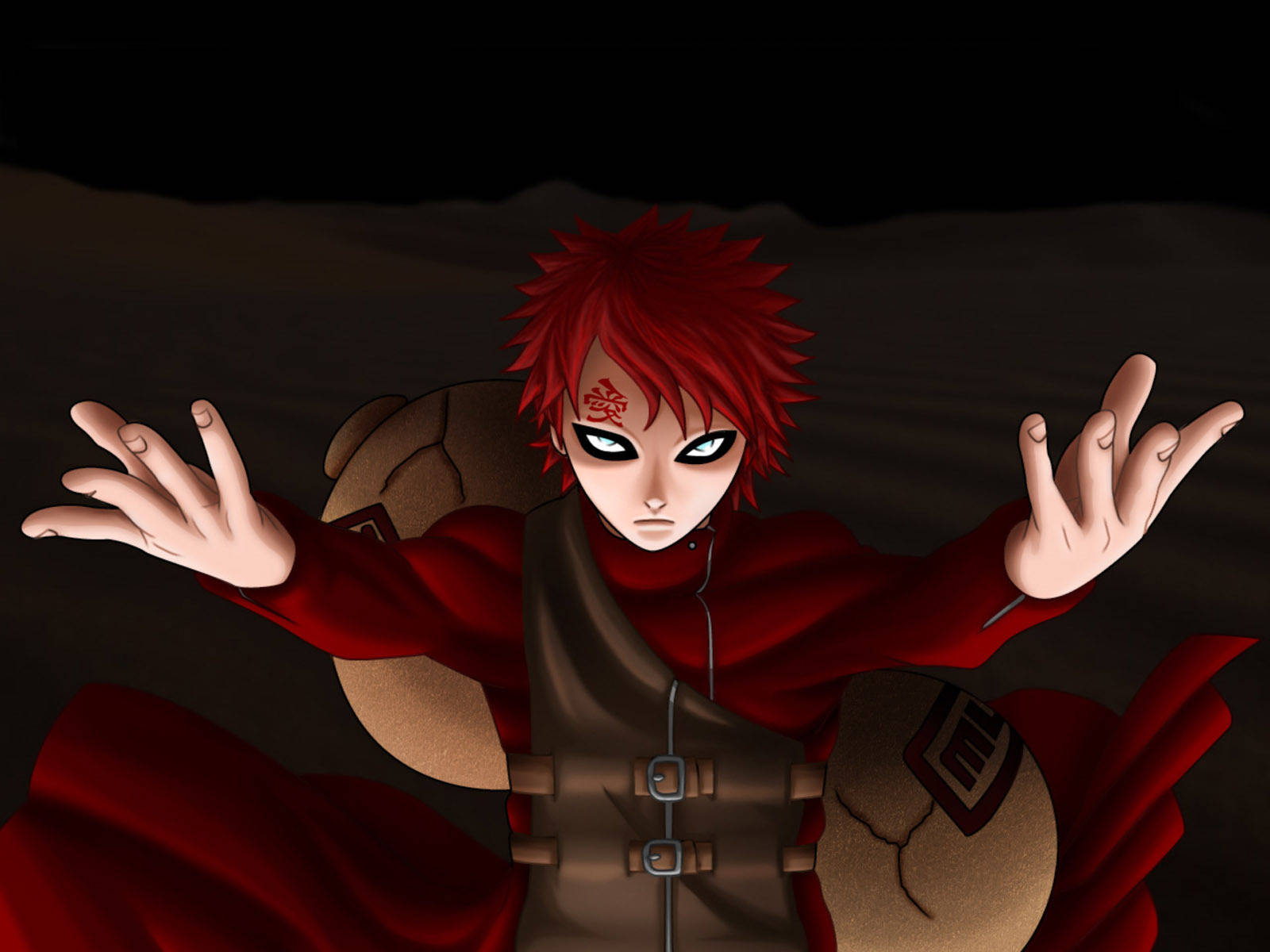 Gaara 1600X1200 Wallpaper and Background Image