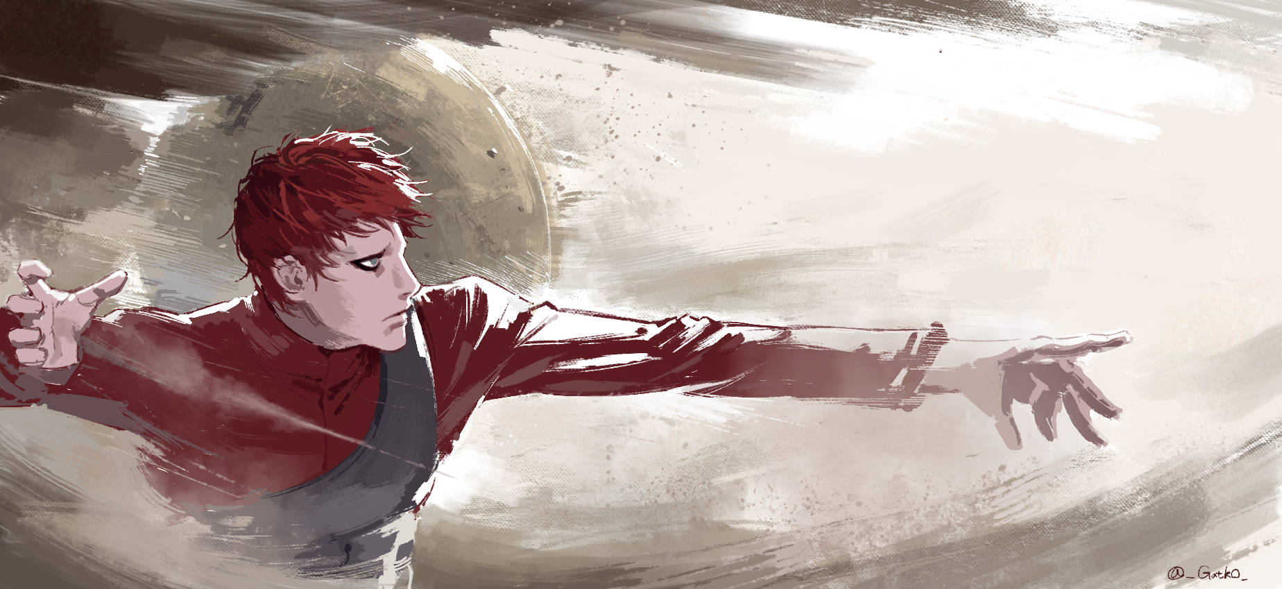 Gaara 1848X849 Wallpaper and Background Image