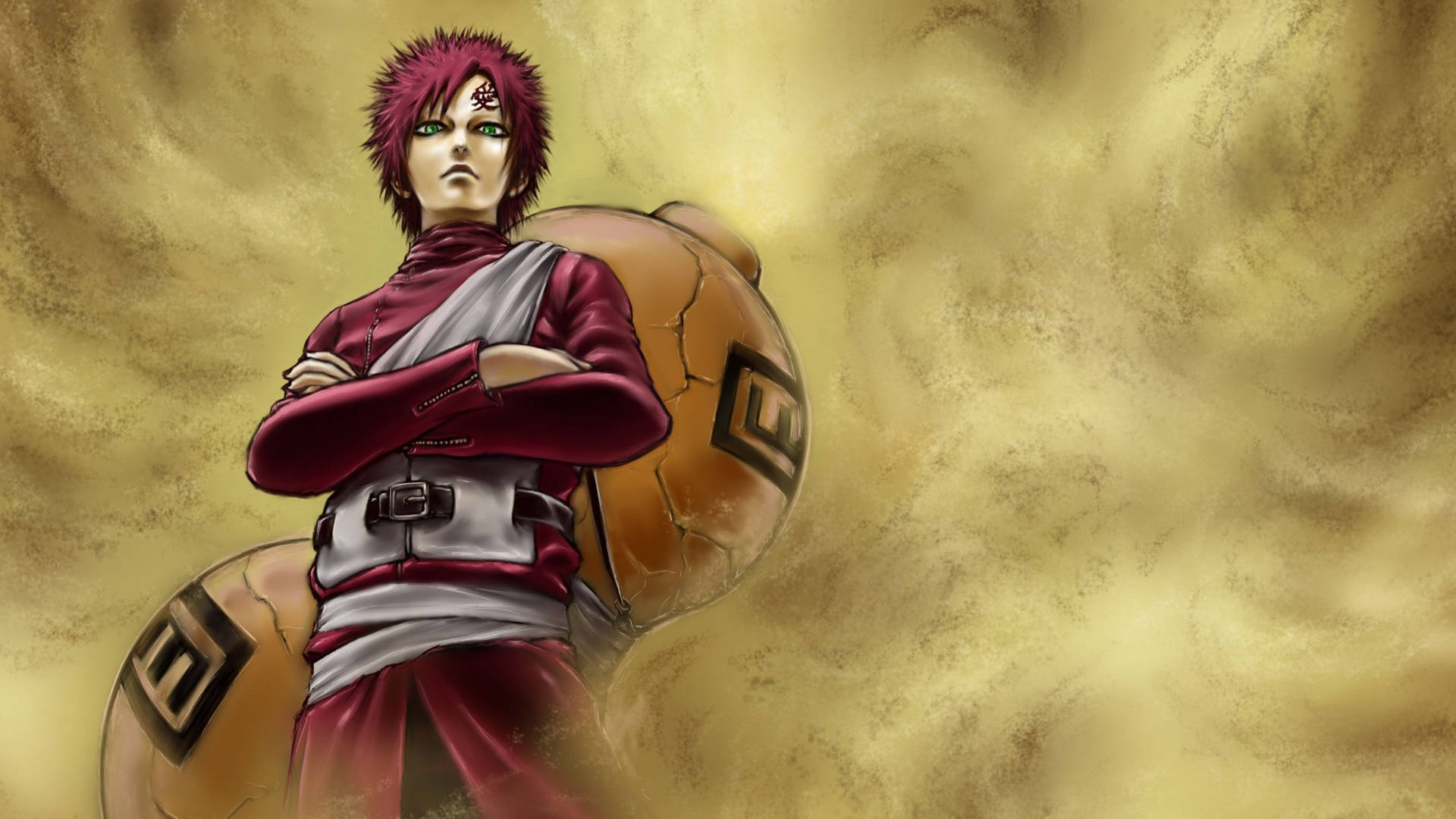 Gaara 1920X1080 Wallpaper and Background Image