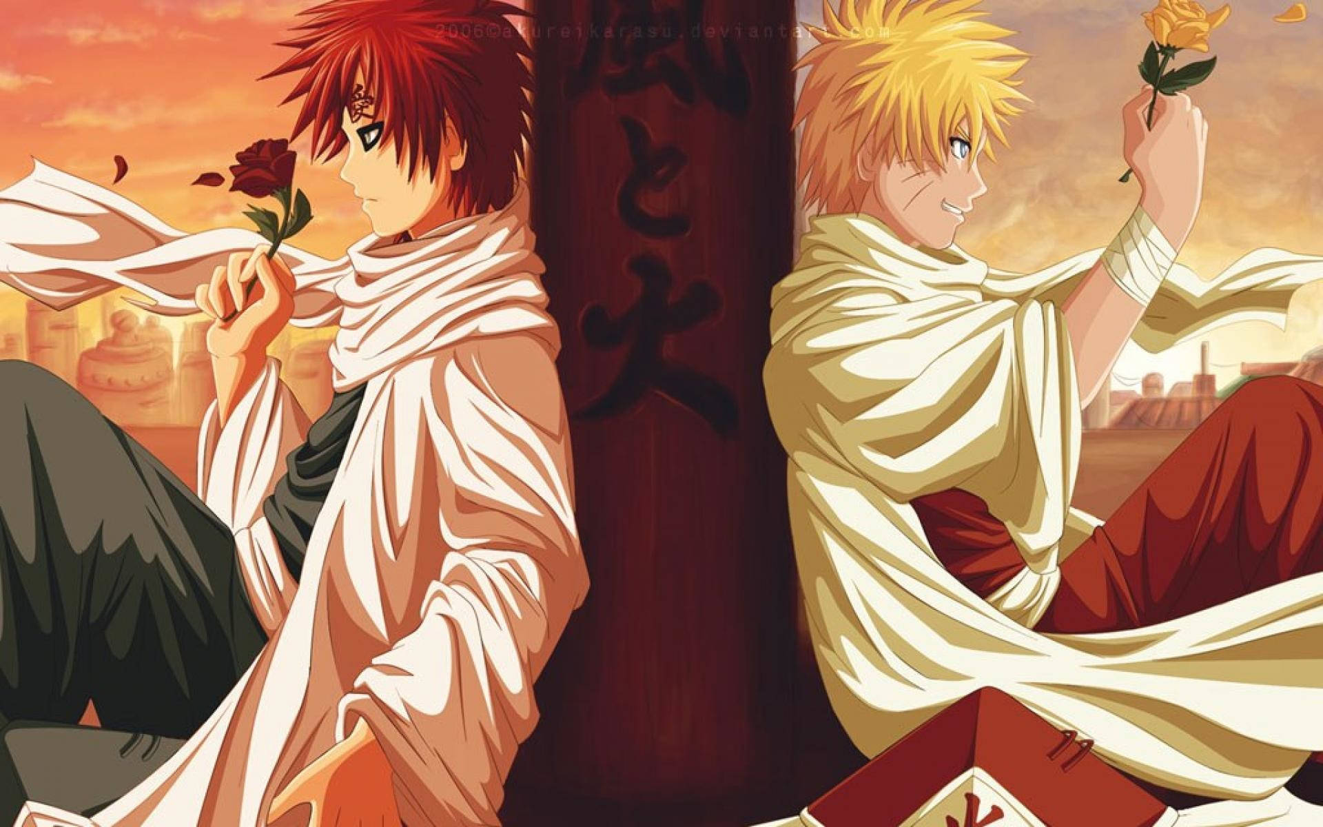 Gaara 1920X1200 Wallpaper and Background Image