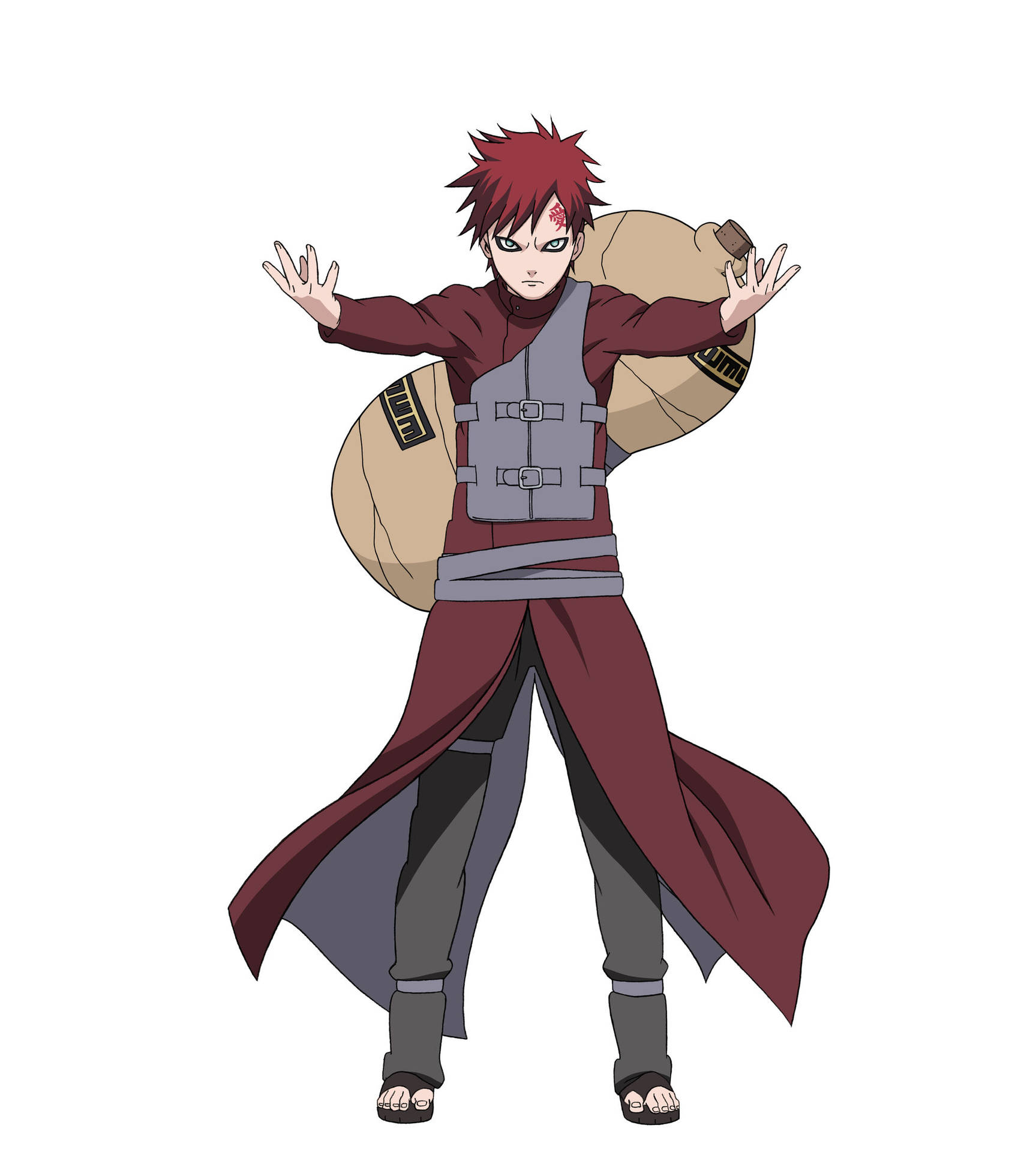 Gaara 2000X2224 Wallpaper and Background Image