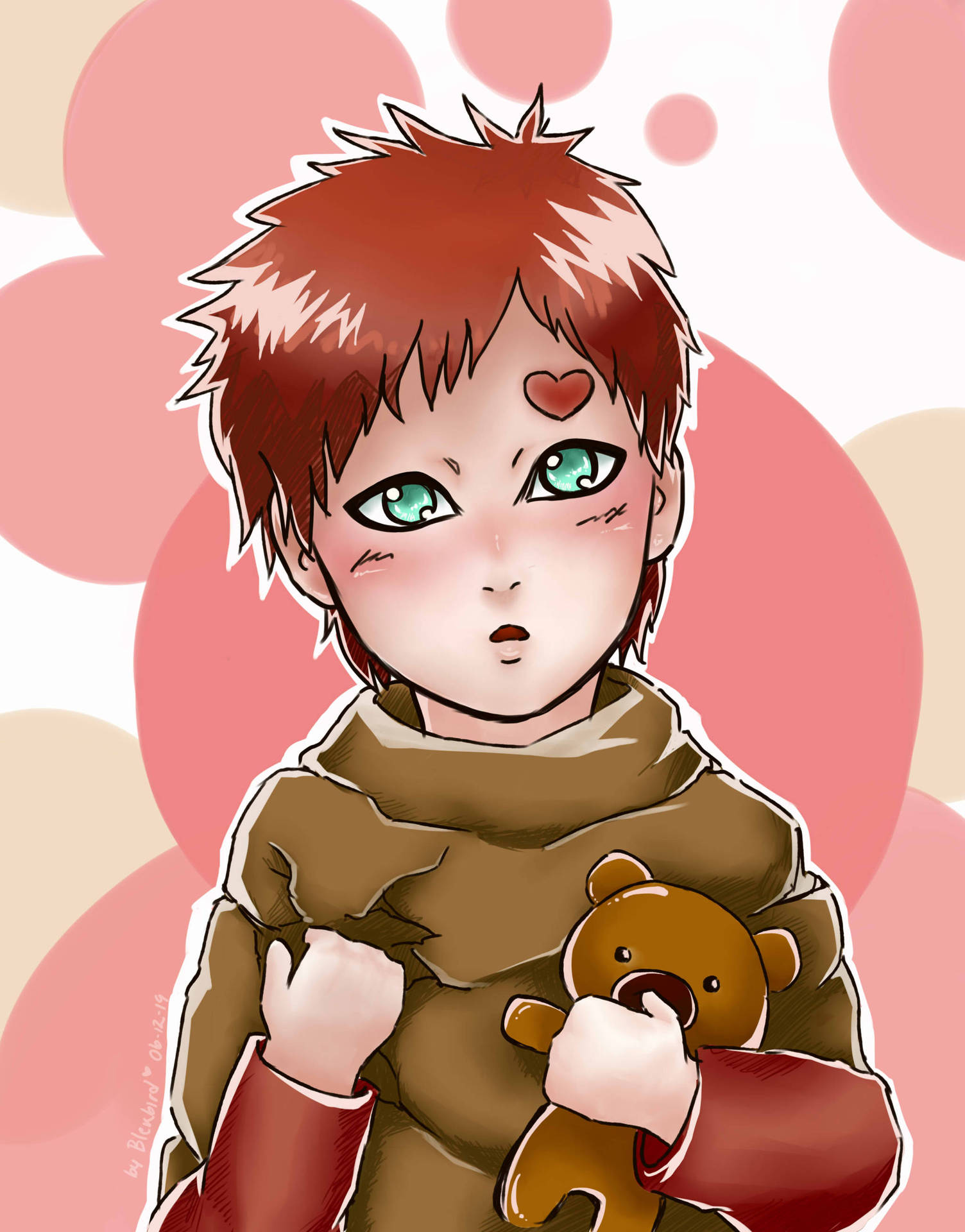 Gaara 2048X2614 Wallpaper and Background Image