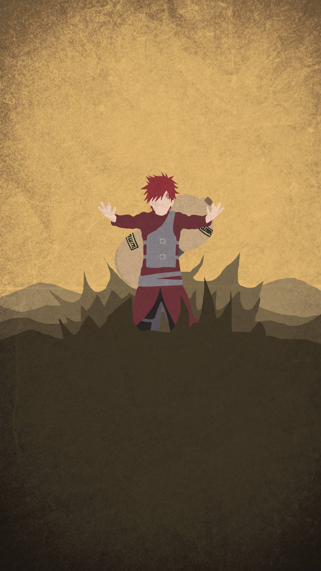 Gaara 2160X3840 Wallpaper and Background Image