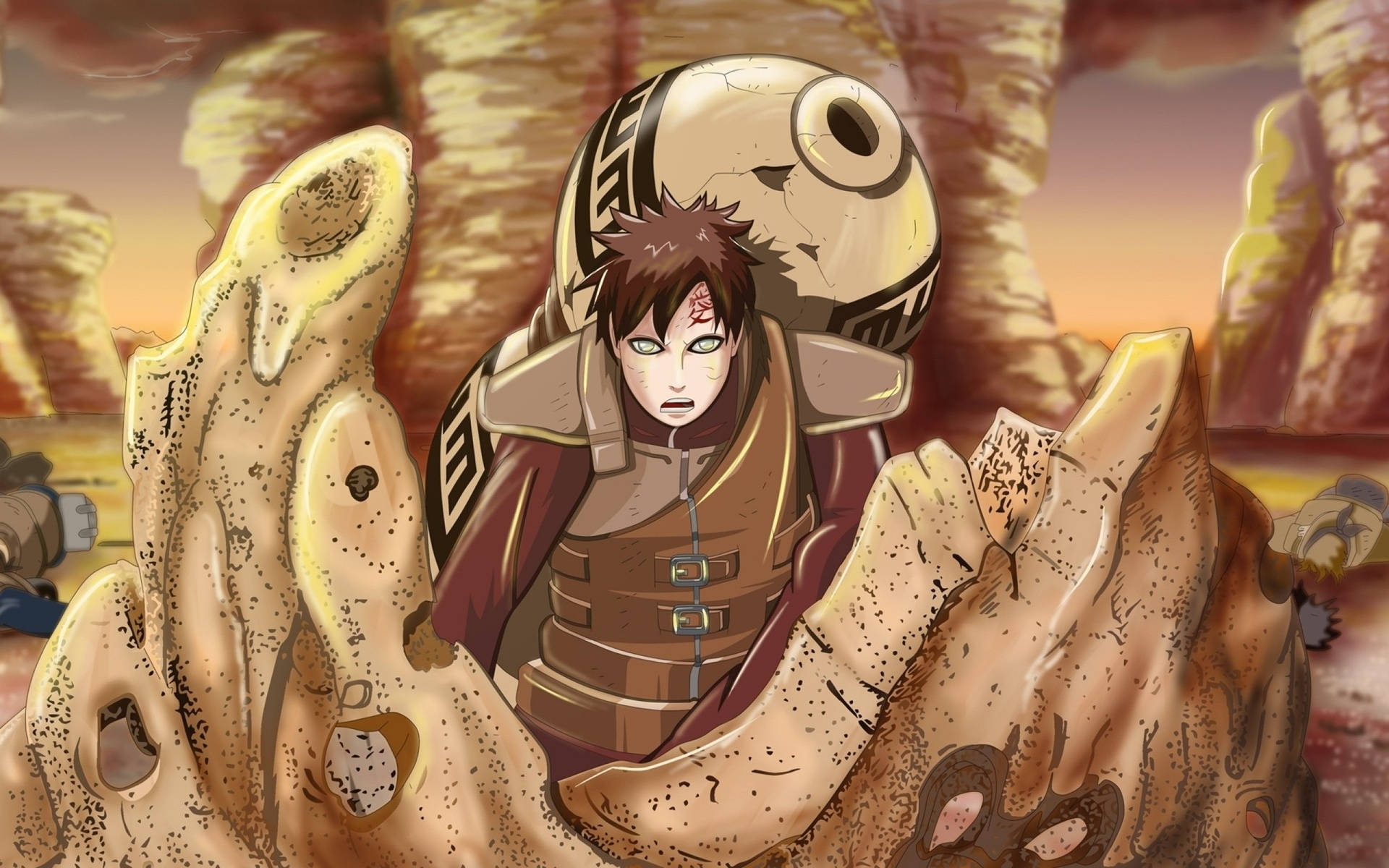 Gaara 2560X1600 Wallpaper and Background Image