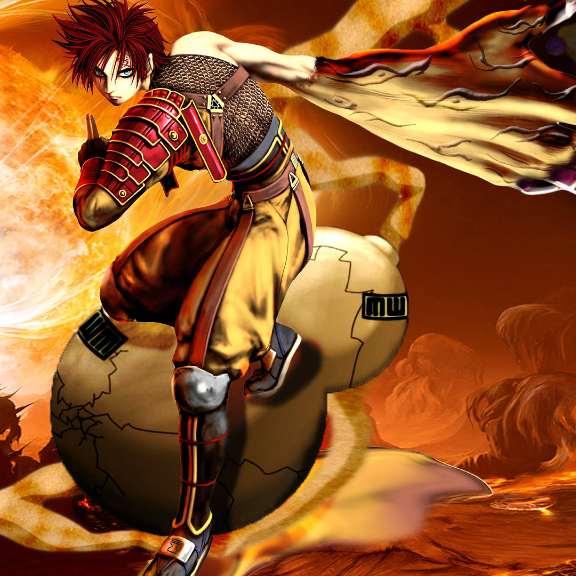 Gaara 2932X2932 Wallpaper and Background Image