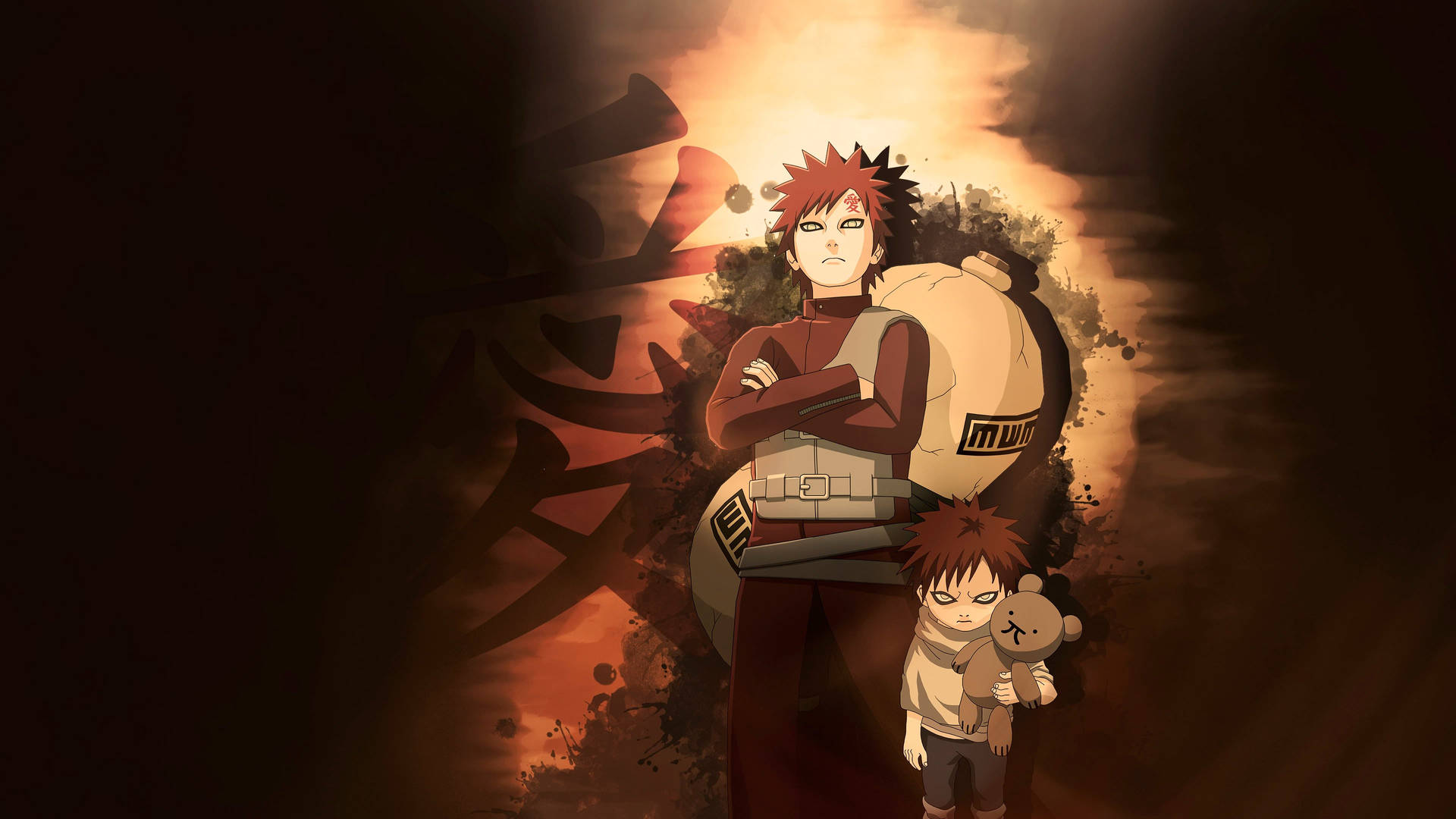 Gaara 3840X2160 Wallpaper and Background Image