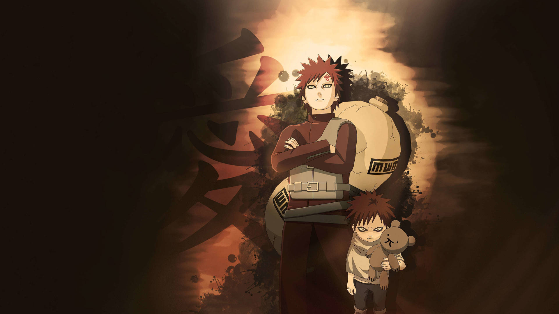 Gaara 3840X2160 Wallpaper and Background Image