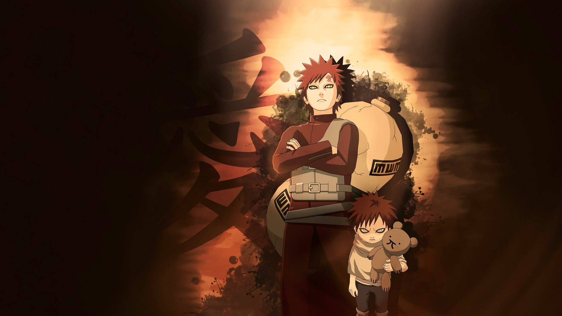 HD gaara love wallpapers