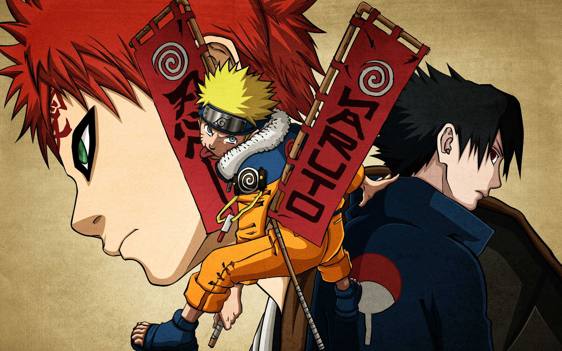Gaara 3840X2400 Wallpaper and Background Image