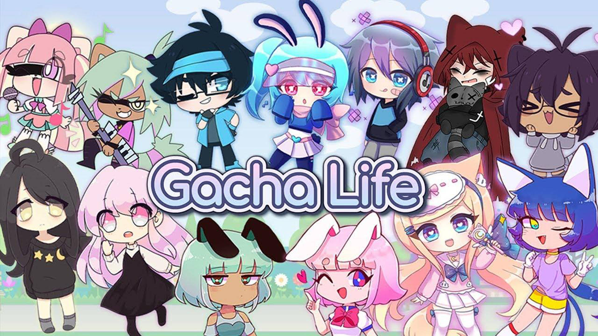 Gacha Life 1920X1080 wallpaper