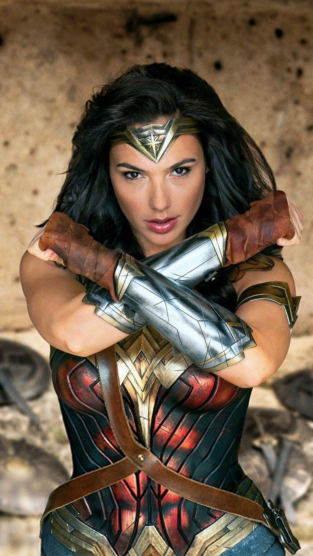 1080X1920 Gal Gadot Wallpaper and Background