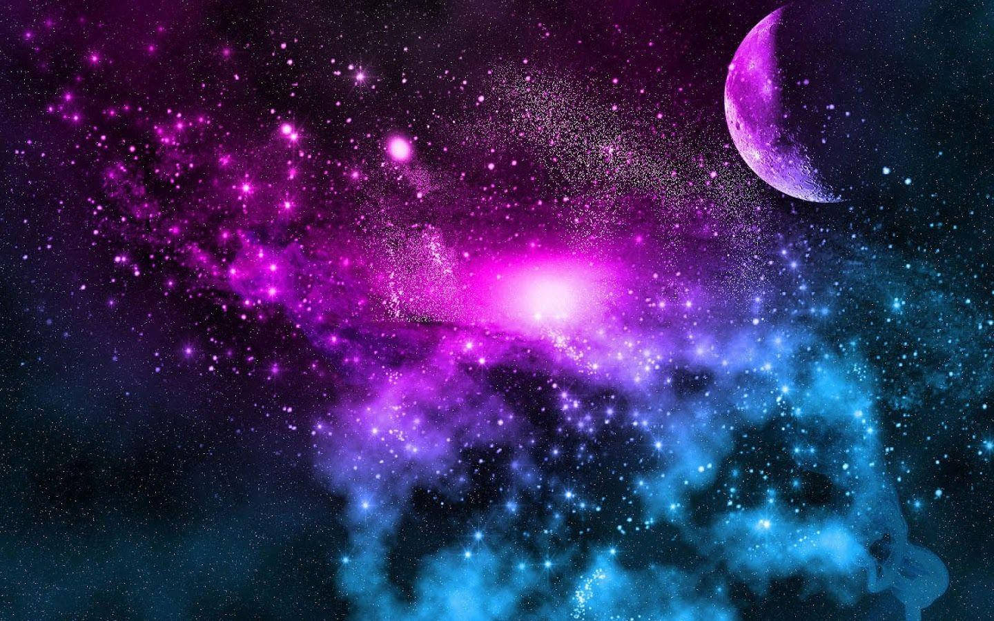 1440X900 Galaxy Wallpaper and Background
