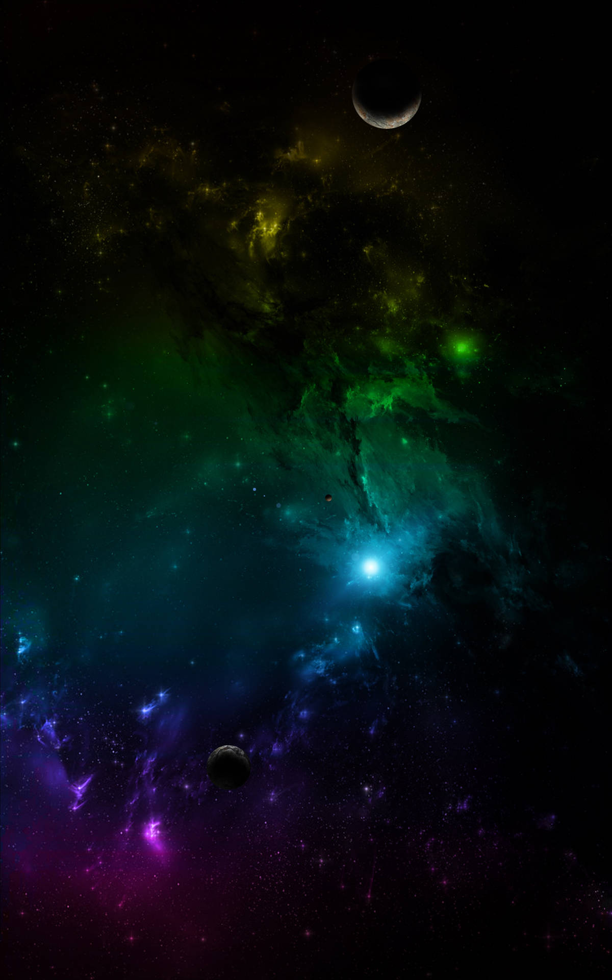 2500X4000 Galaxy Wallpaper and Background