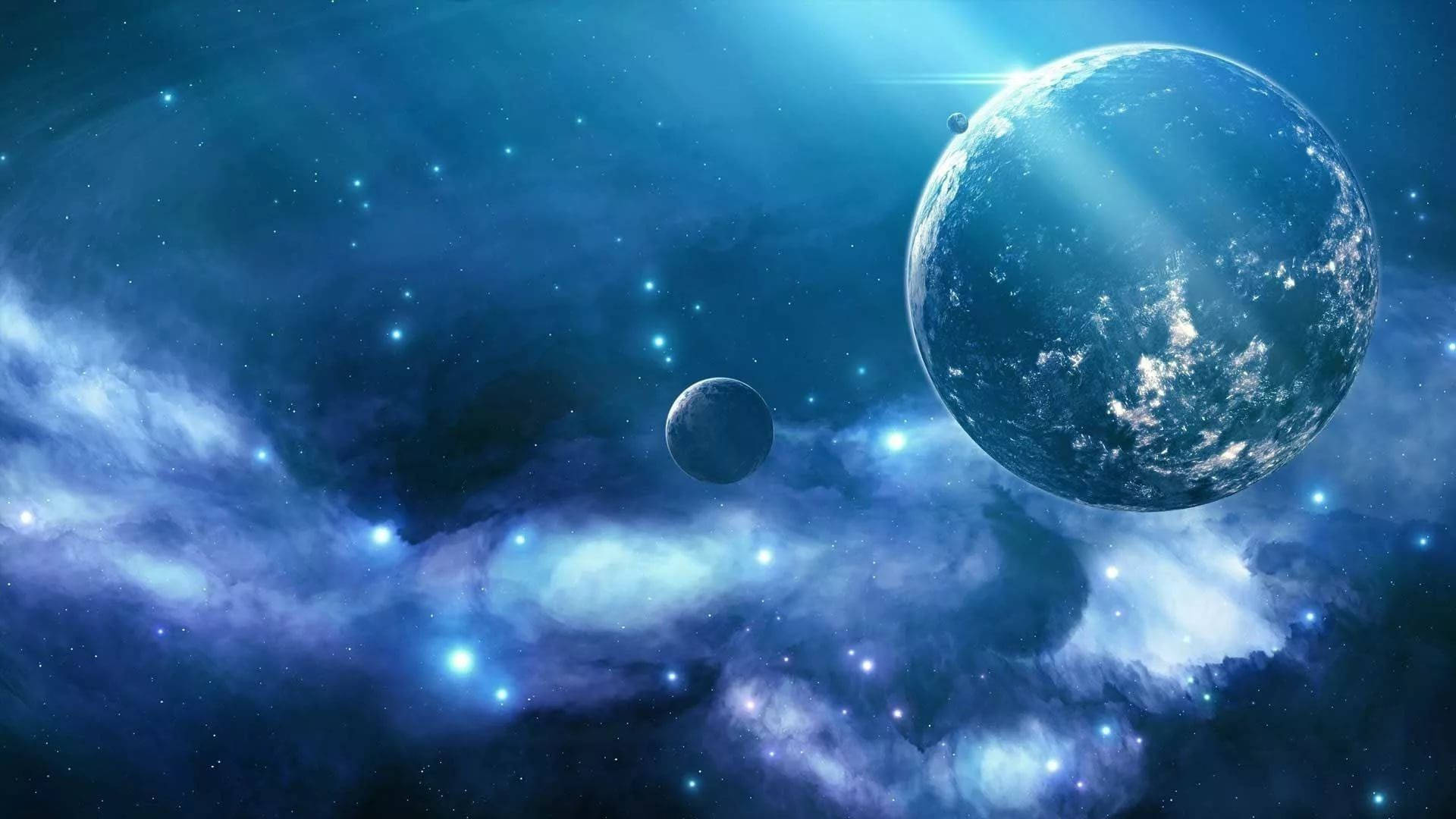 1920X1080 Galaxy Background Wallpaper and Background