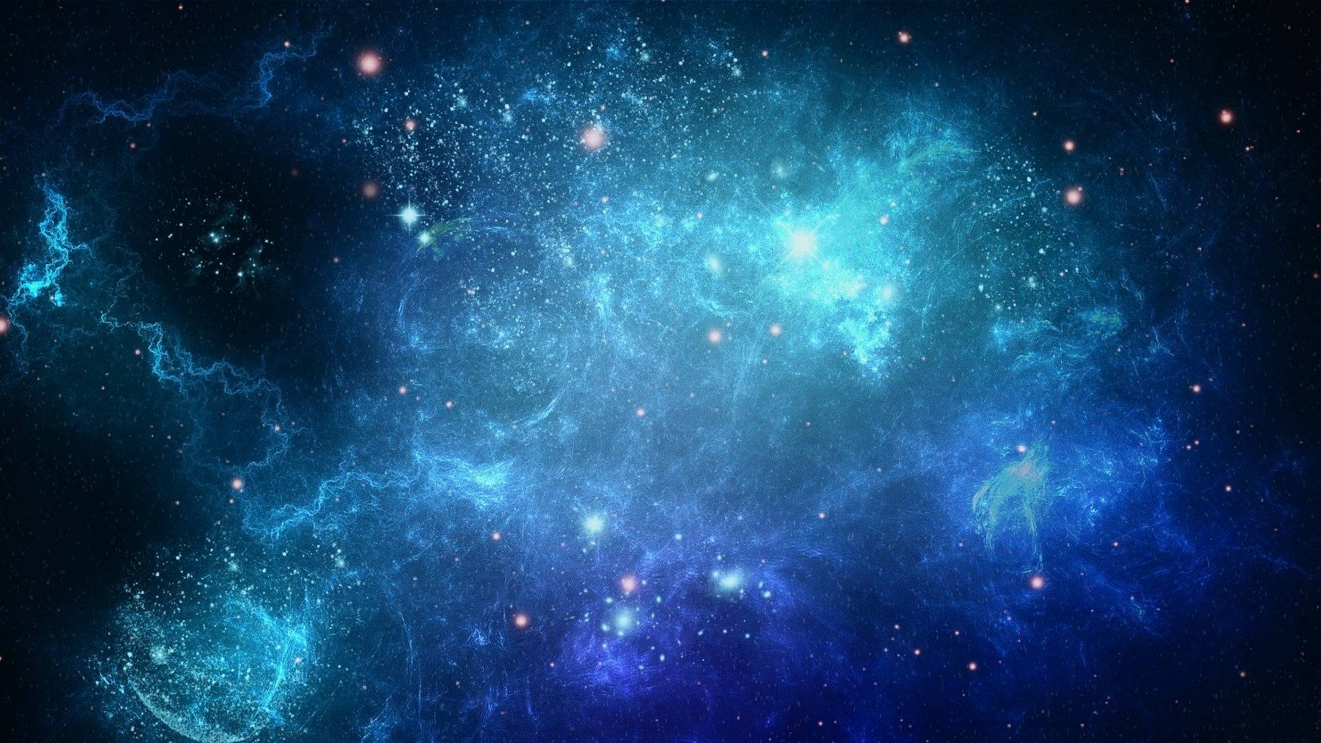 1920X1080 Galaxy Background Wallpaper and Background