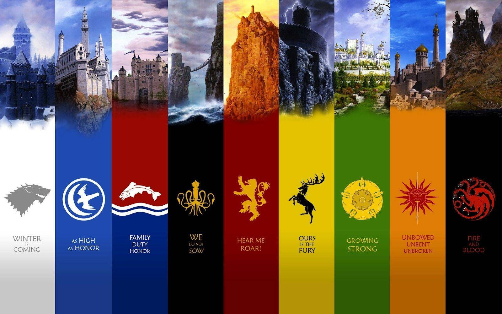 1600X1000 Game Of Thrones Wallpaper and Background