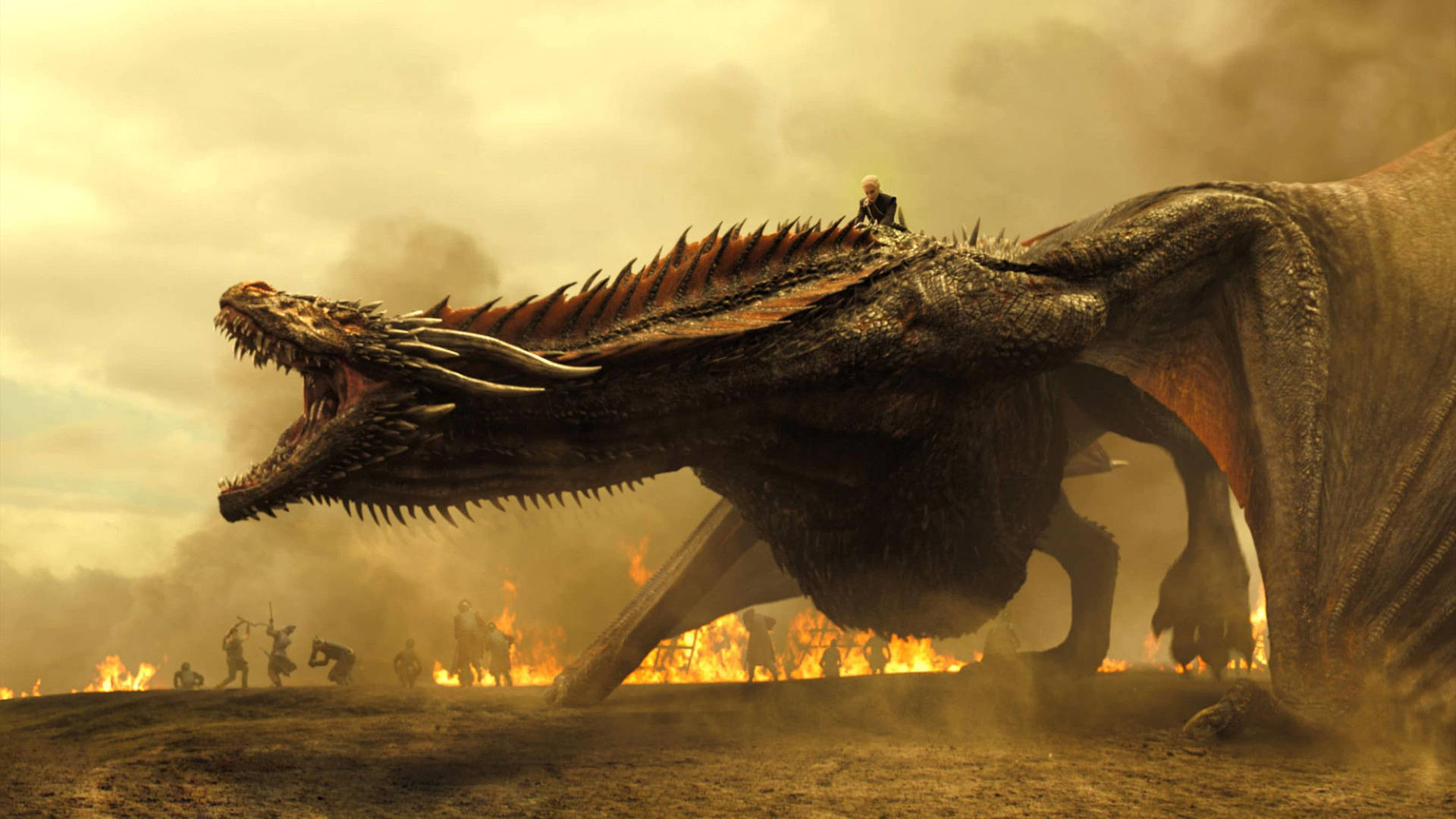 Game Of Thrones 2560X1440 Wallpaper and Background Image