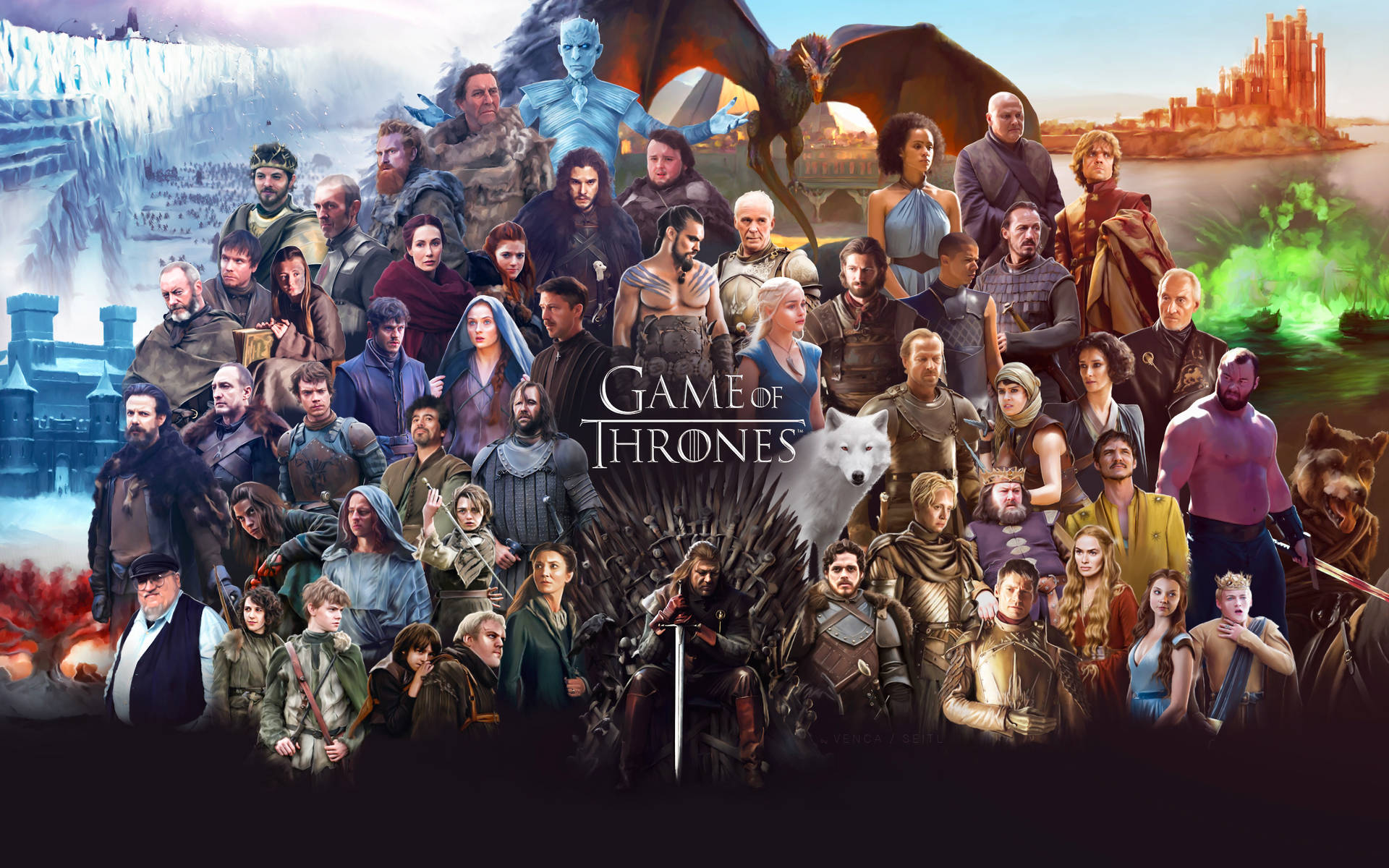 Game Of Thrones 2560X1600 Wallpaper and Background Image
