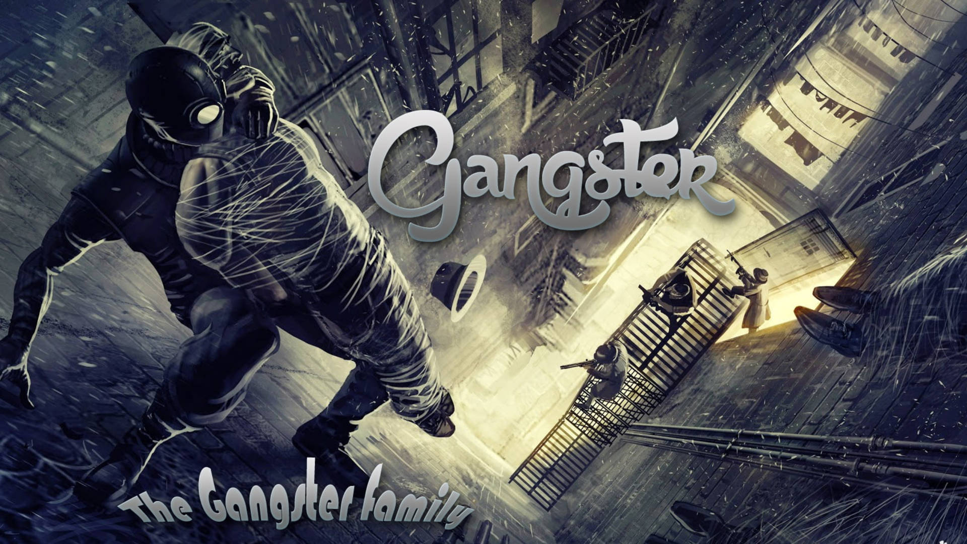 Gangster 3840X2160 wallpaper