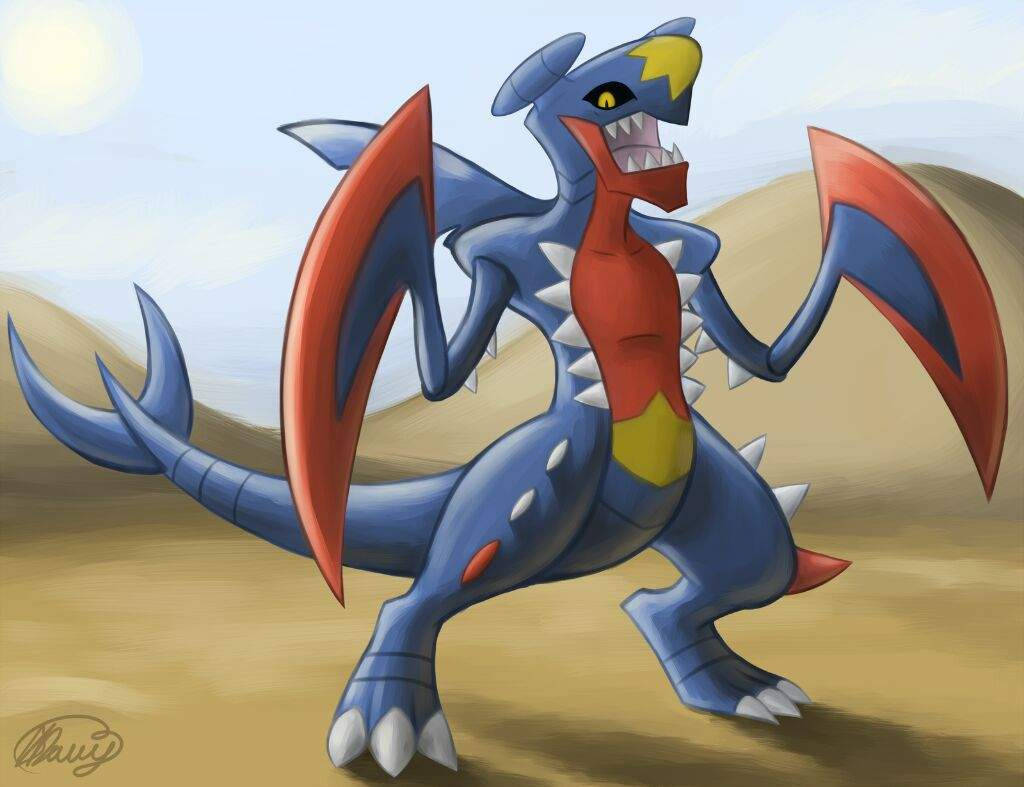 Garchomp 1024X787 Wallpaper and Background Image