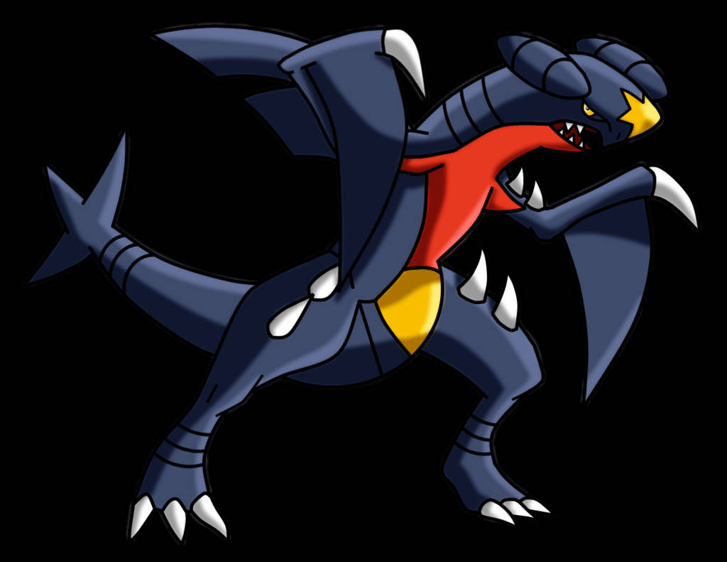 Garchomp 1024X791 Wallpaper and Background Image