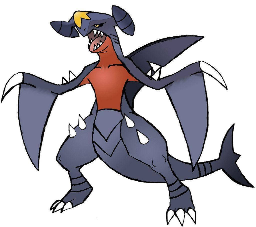 Garchomp 1024X910 Wallpaper and Background Image