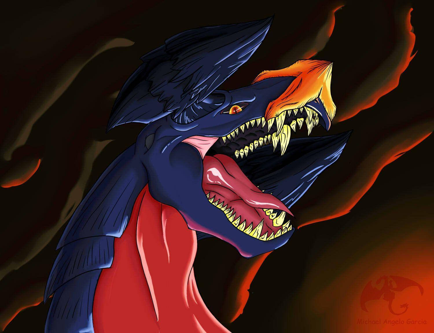 Garchomp 1500X1150 Wallpaper and Background Image