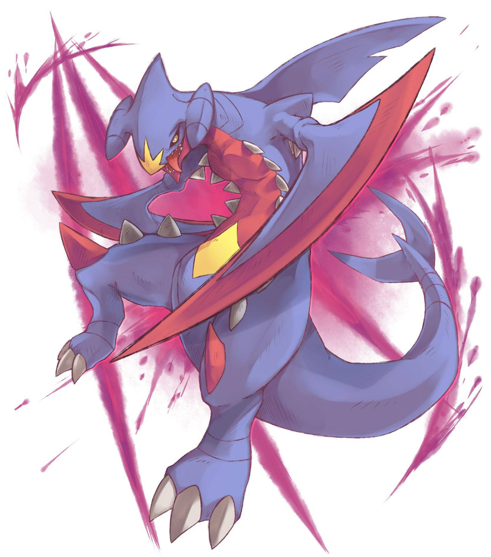 Garchomp 1669X1895 Wallpaper and Background Image