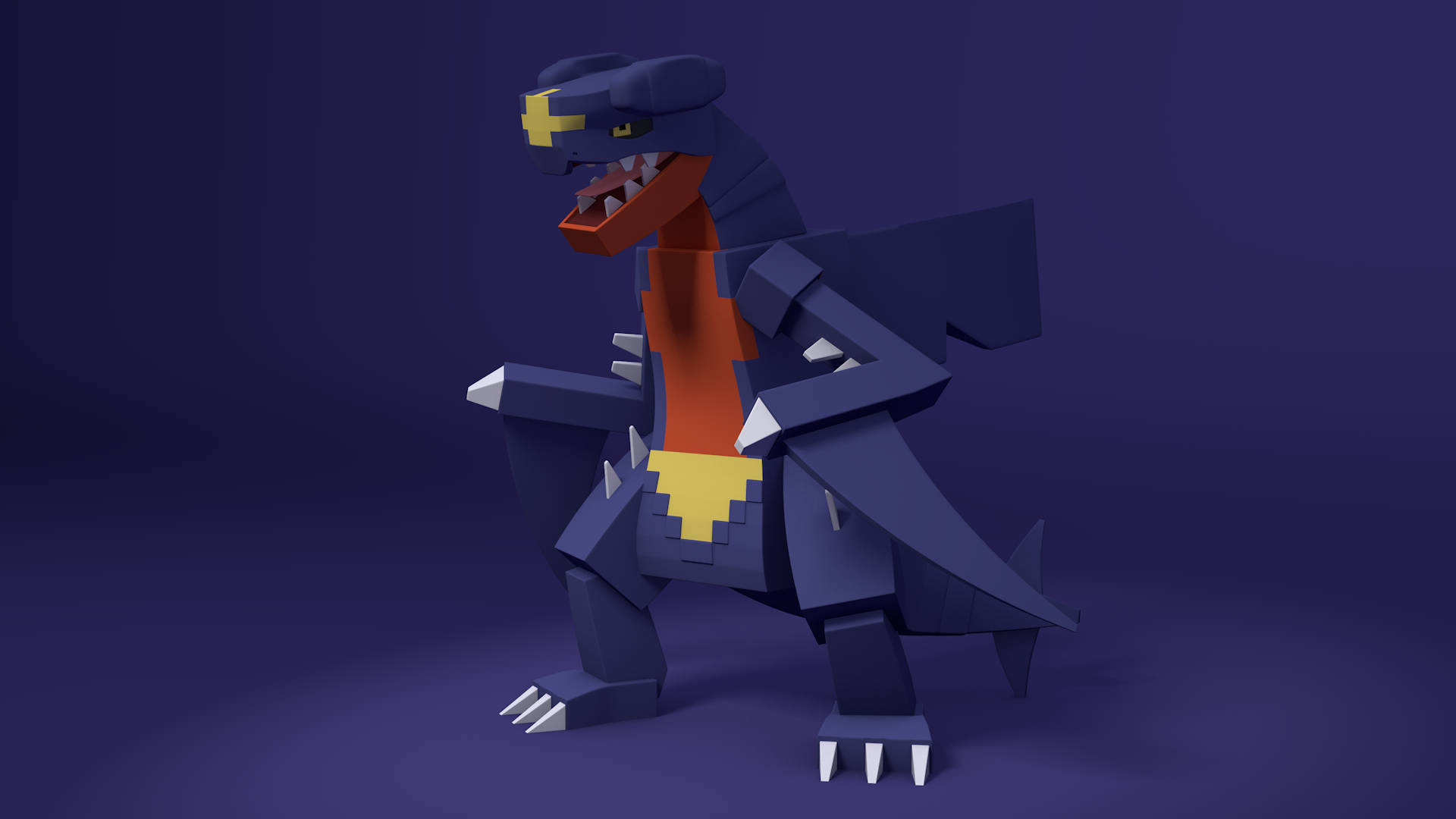 Garchomp 1920X1080 Wallpaper and Background Image