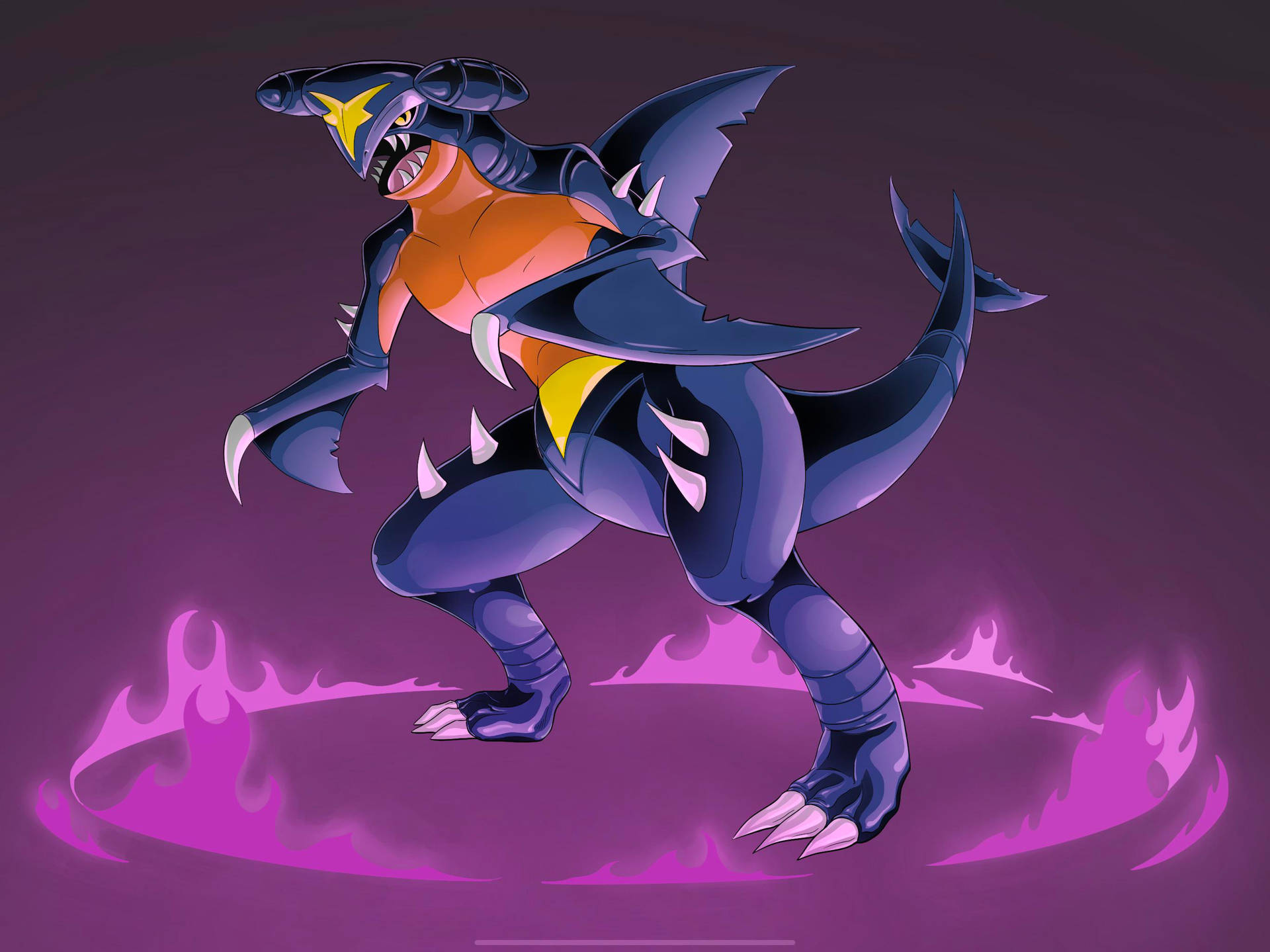 Garchomp 2732X2048 Wallpaper and Background Image