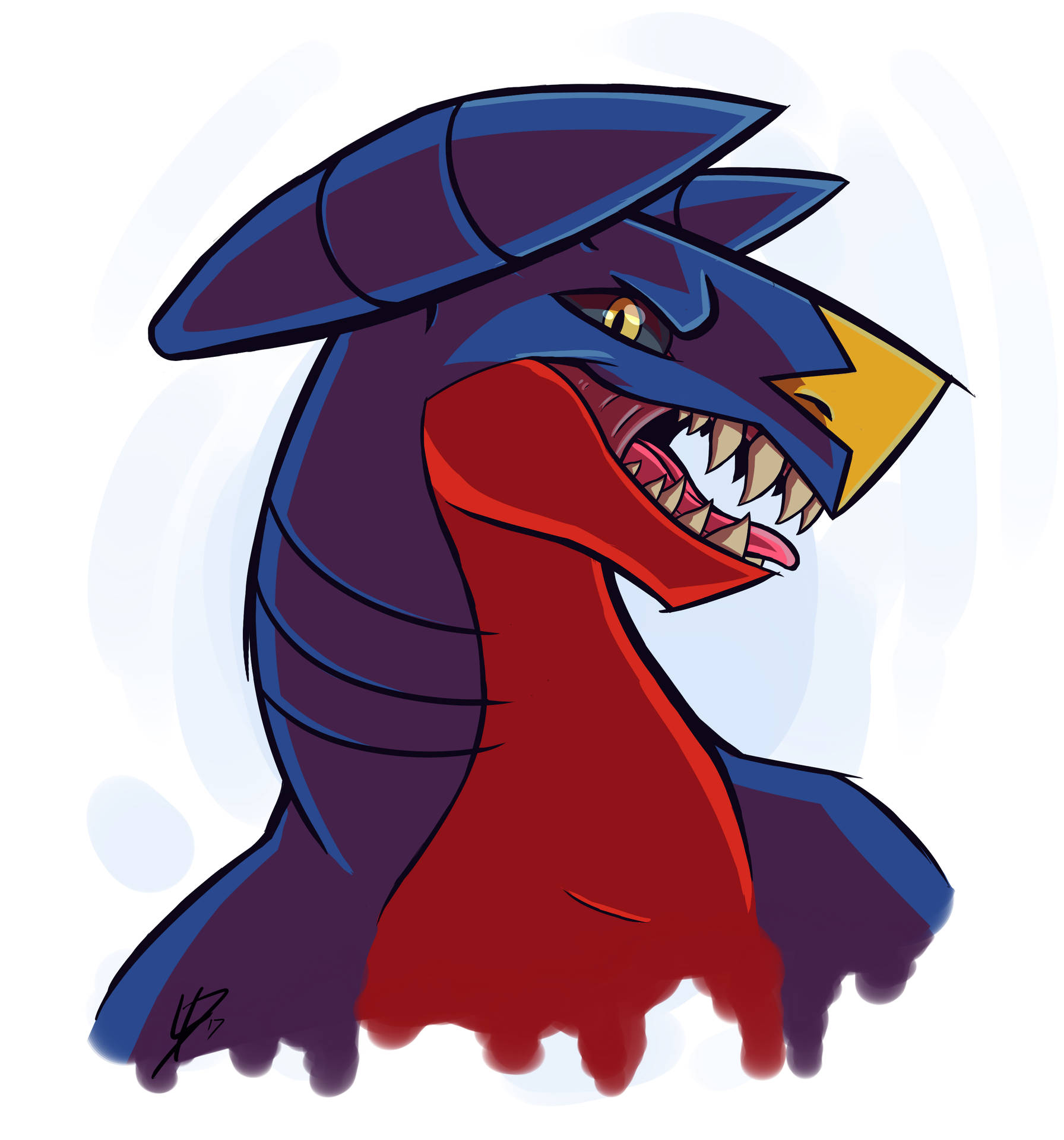 Garchomp 2800X3000 Wallpaper and Background Image