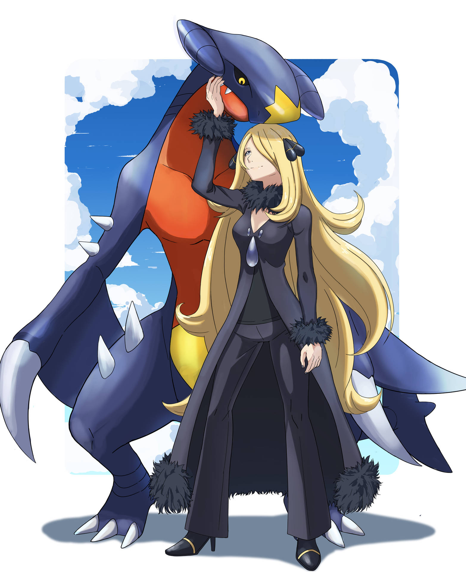 Garchomp 3226X3959 Wallpaper and Background Image