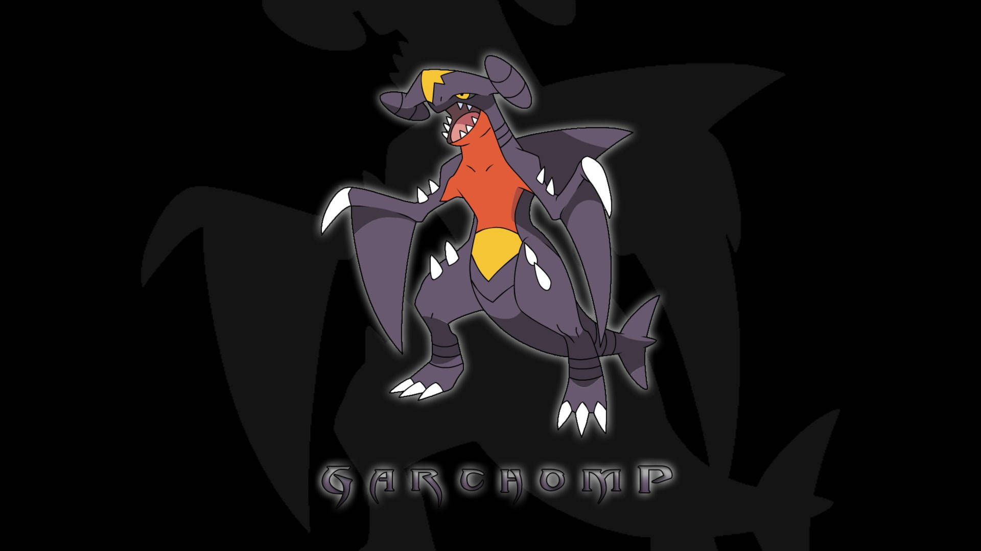 Garchomp 3840X2160 Wallpaper and Background Image