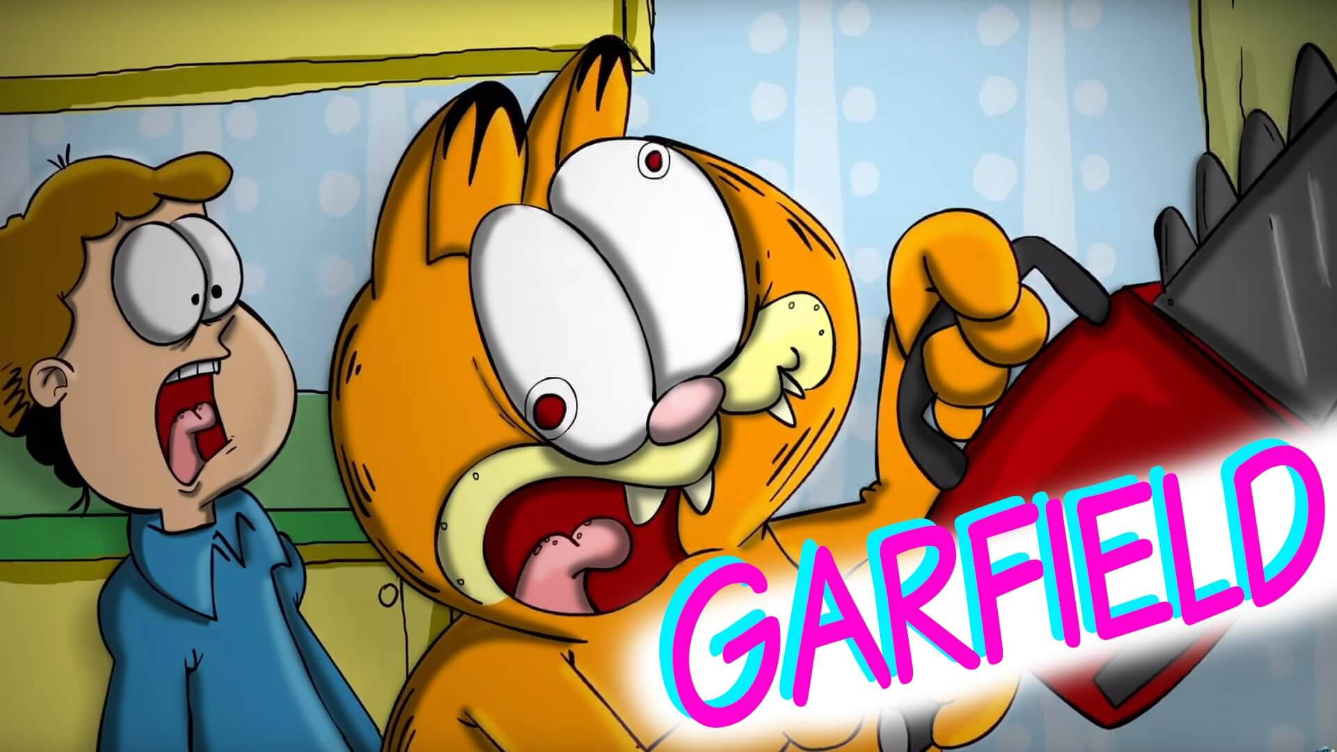 1920X1080 Garfield Wallpaper and Background