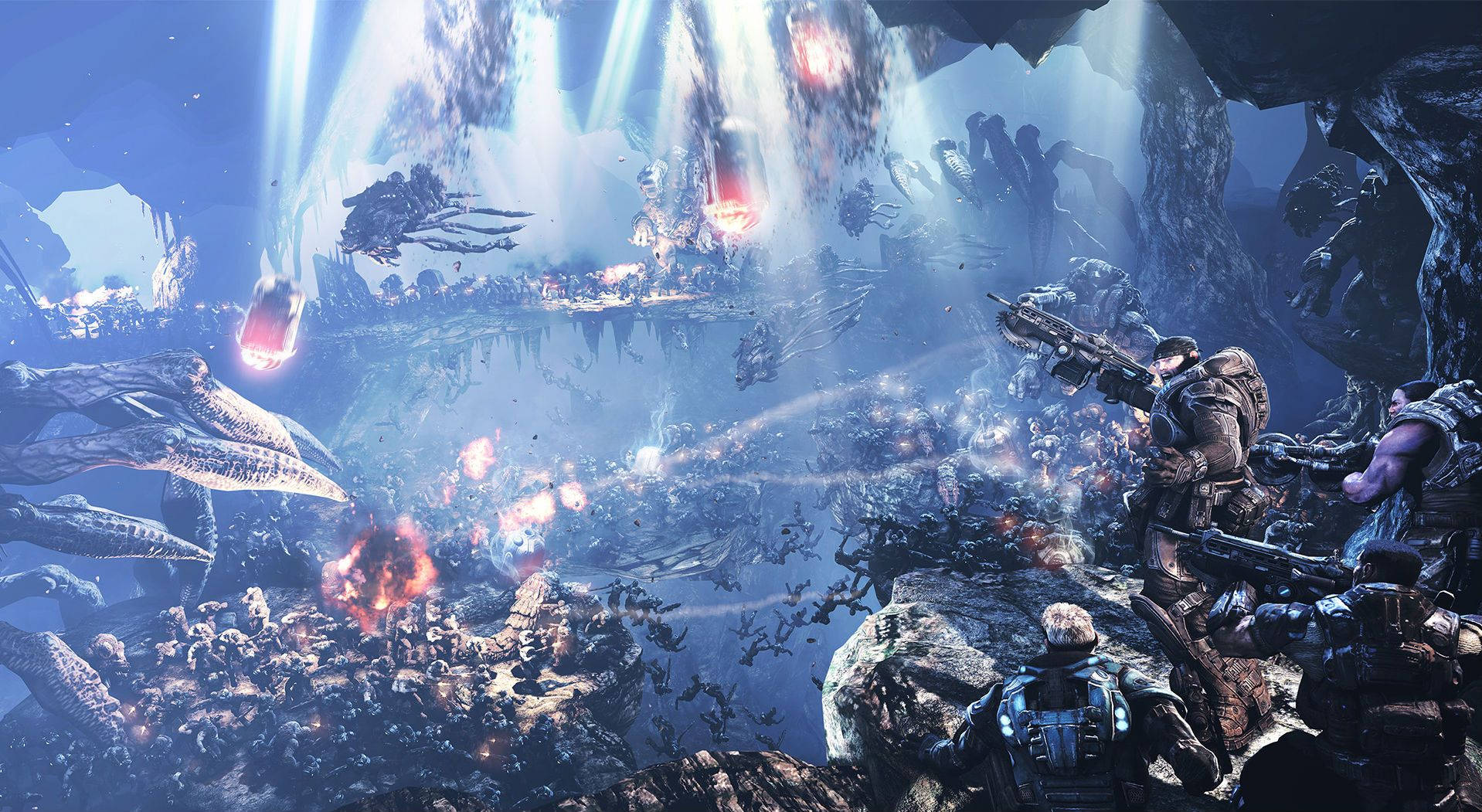 Gears Of War 1918X1051 Wallpaper and Background Image