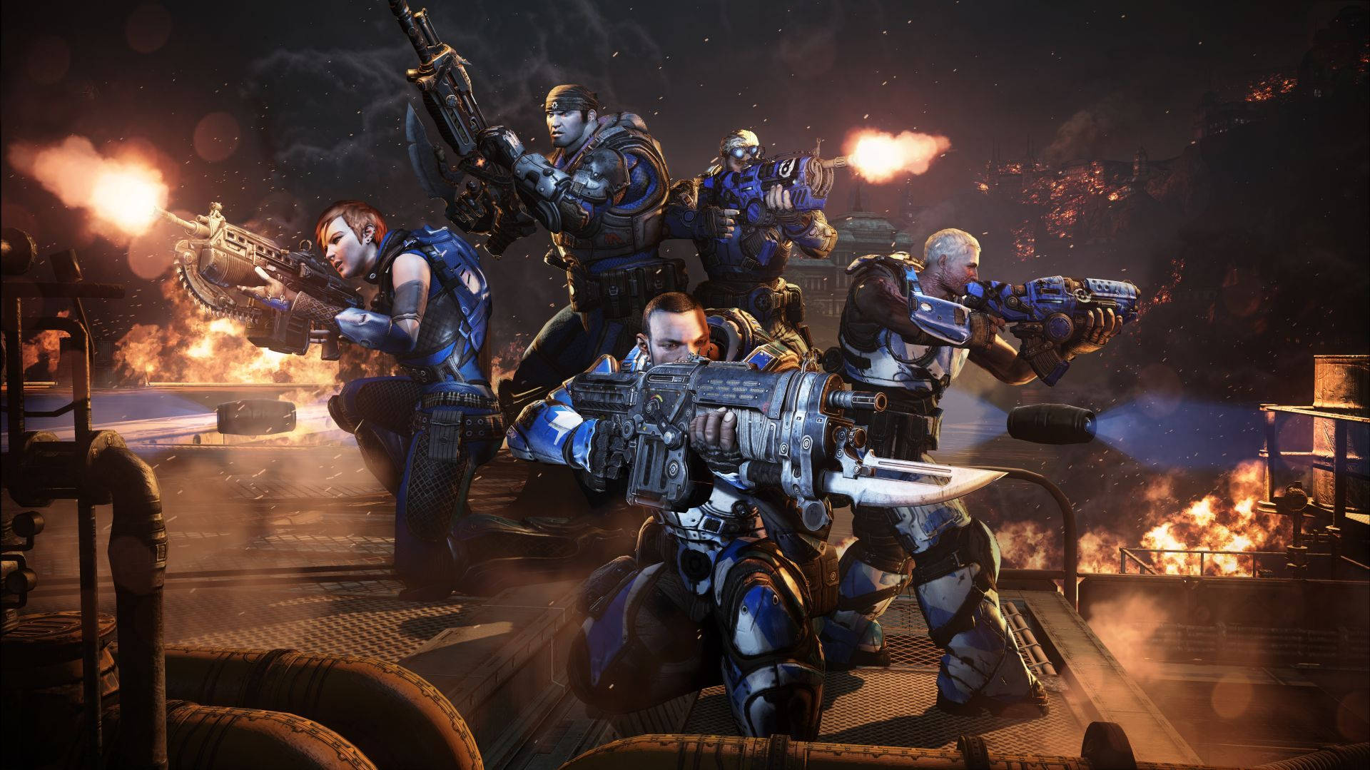 Gears Of War 1920X1079 Wallpaper and Background Image