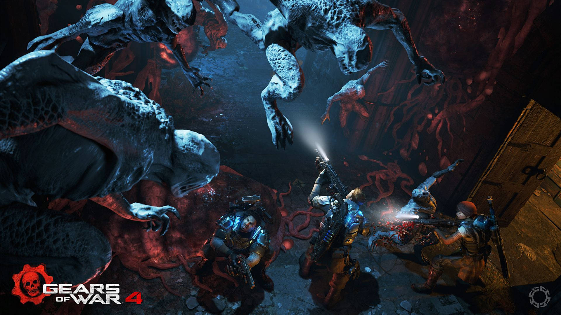 Gears Of War 1920X1080 Wallpaper and Background Image