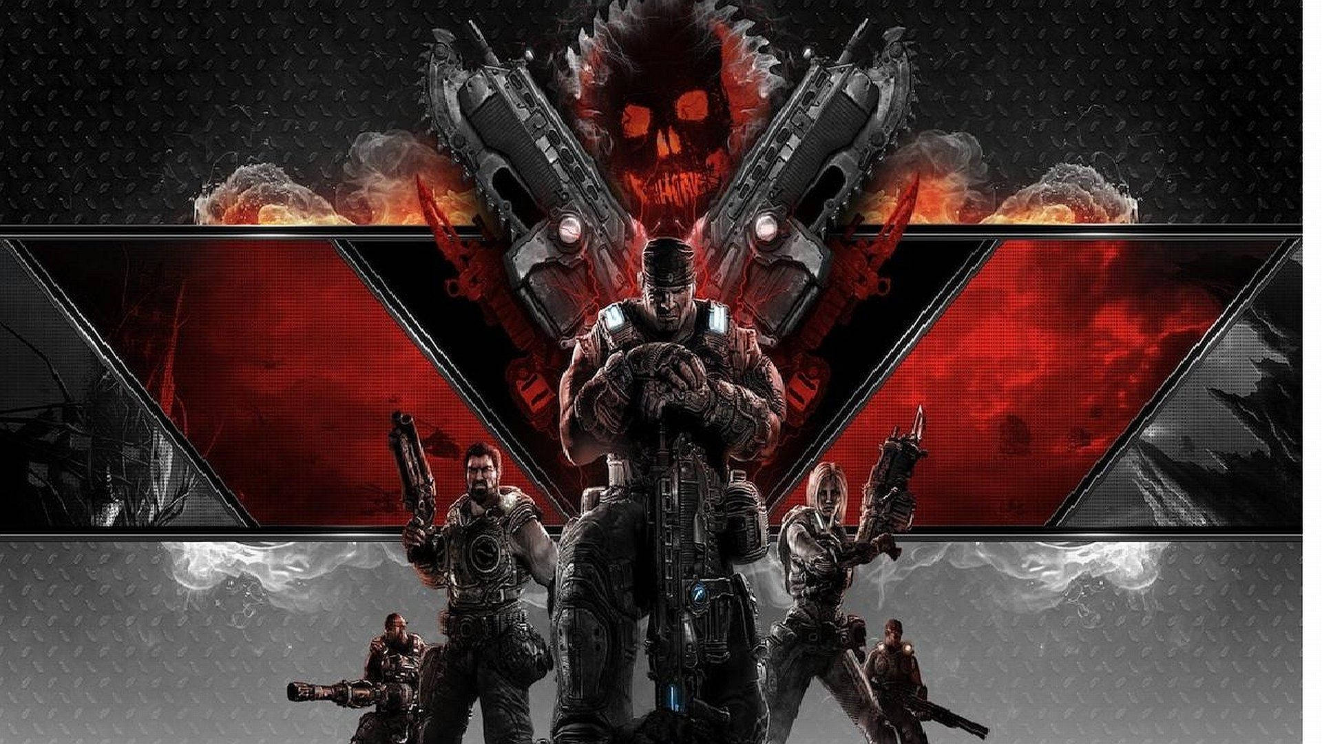 Gears Of War 1920X1080 Wallpaper and Background Image