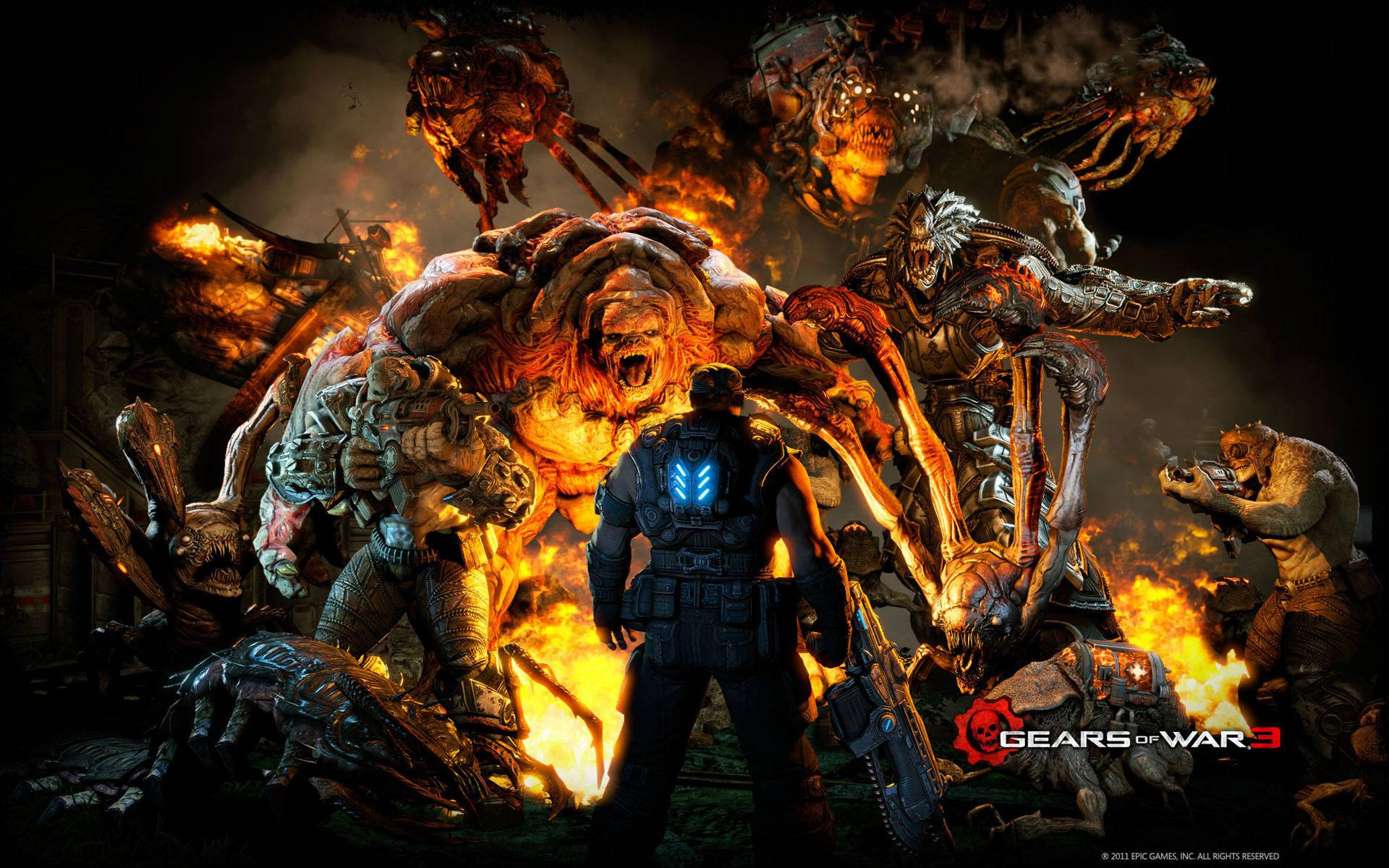 Gears Of War 1920X1200 Wallpaper and Background Image