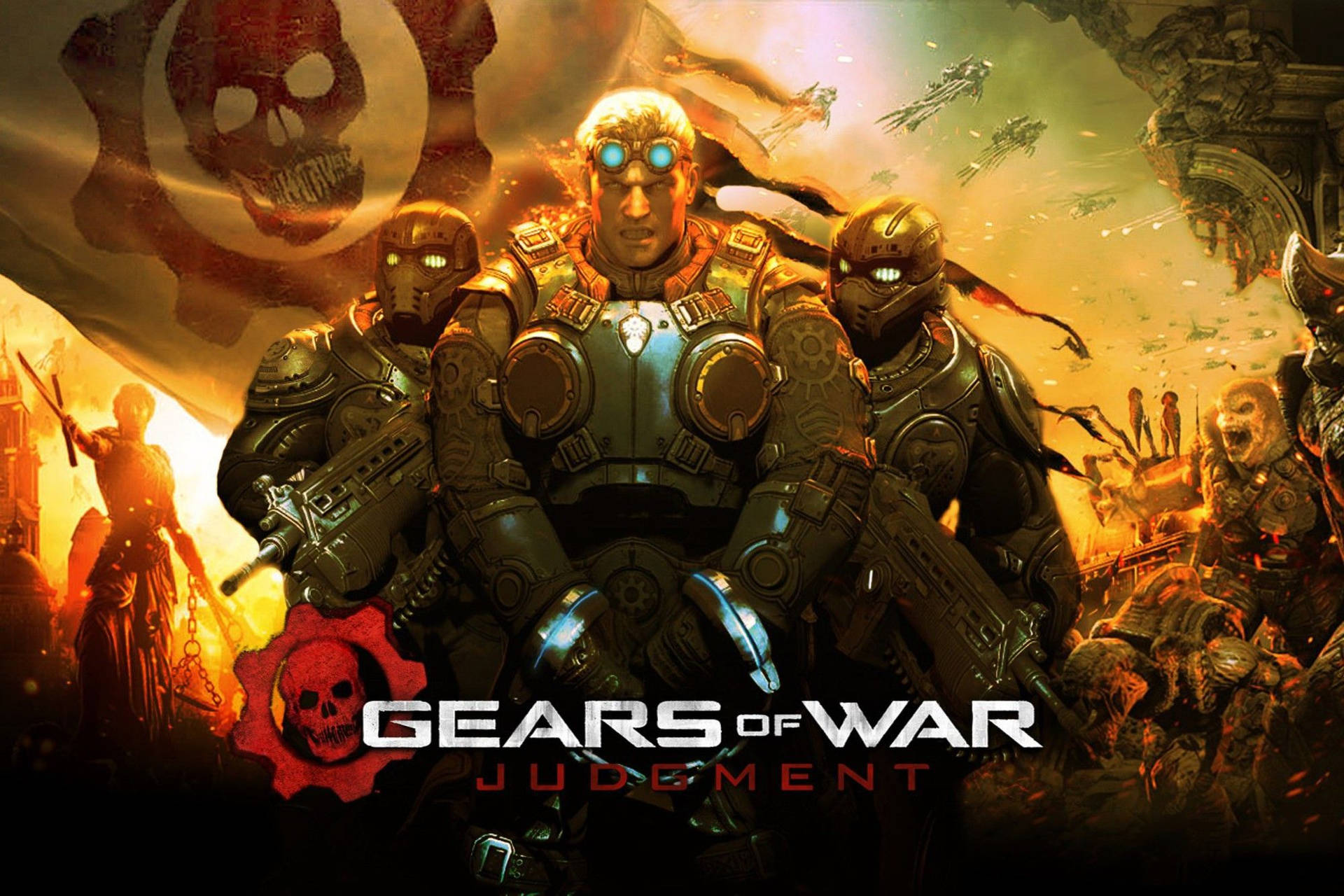 Gears Of War 2000X1333 Wallpaper and Background Image