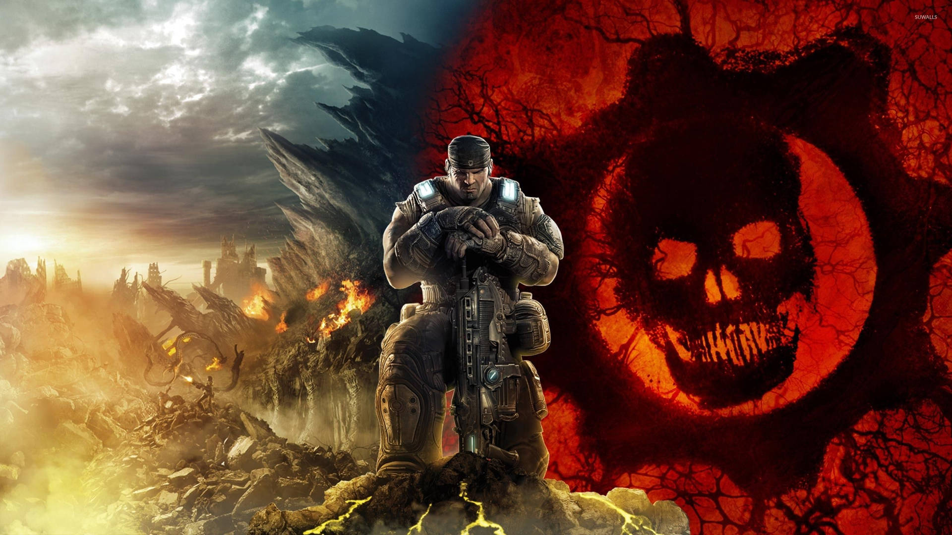 2560X1440 Gears Of War Wallpaper and Background