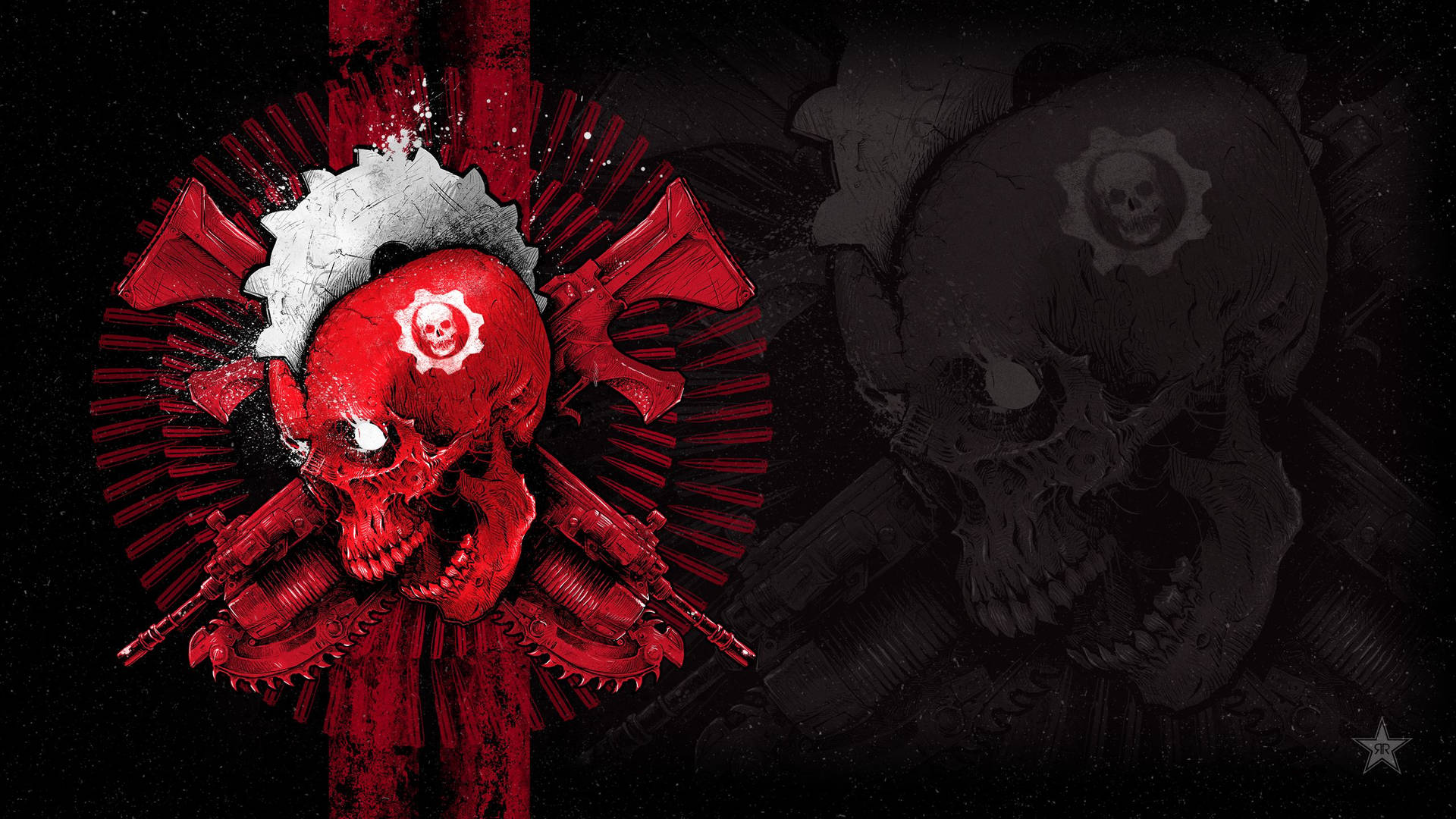 Gears Of War 2560X1440 Wallpaper and Background Image